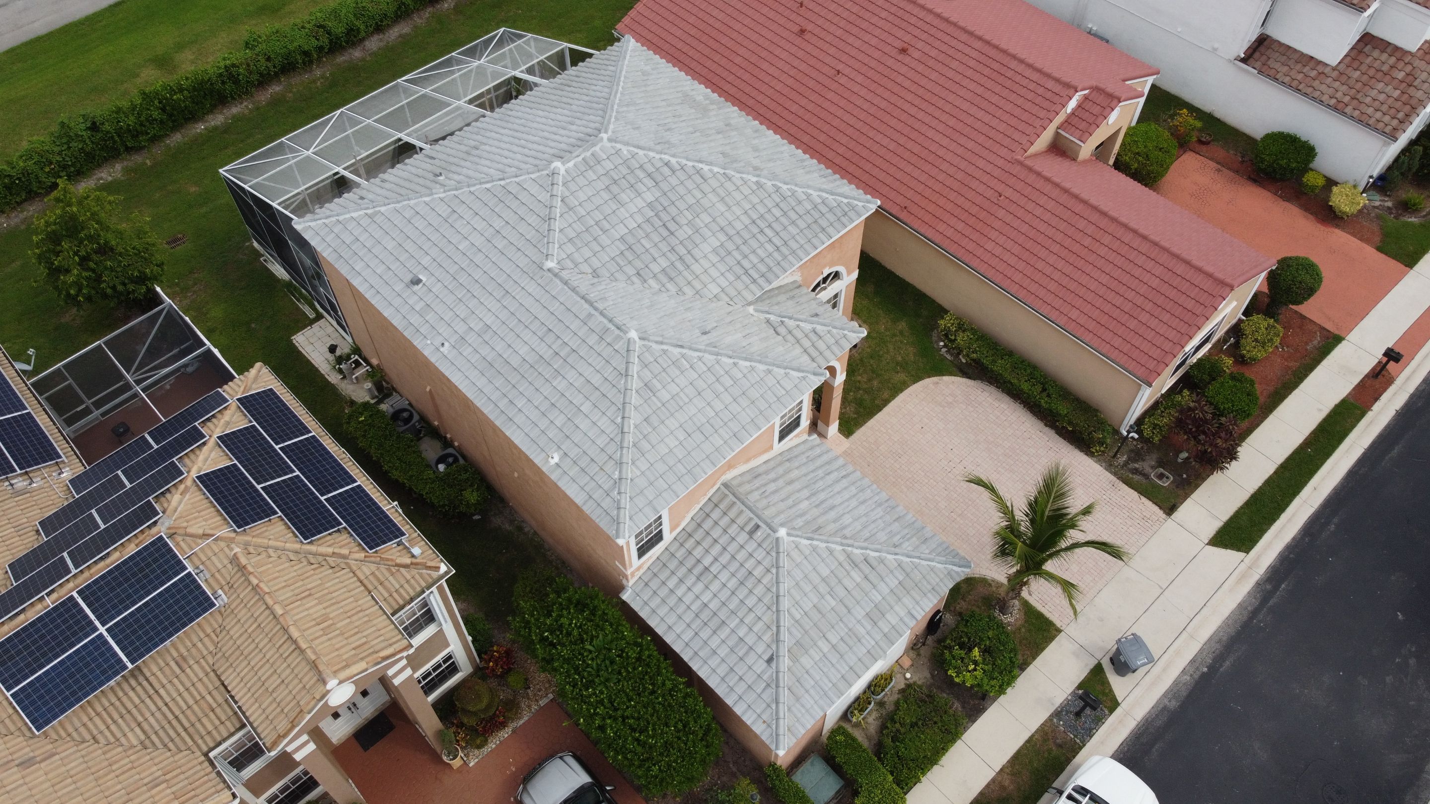 Residential Roofing Installation using WestLake Roofing Tile by BLUES BROTHERS CONSTRUCTION CORP