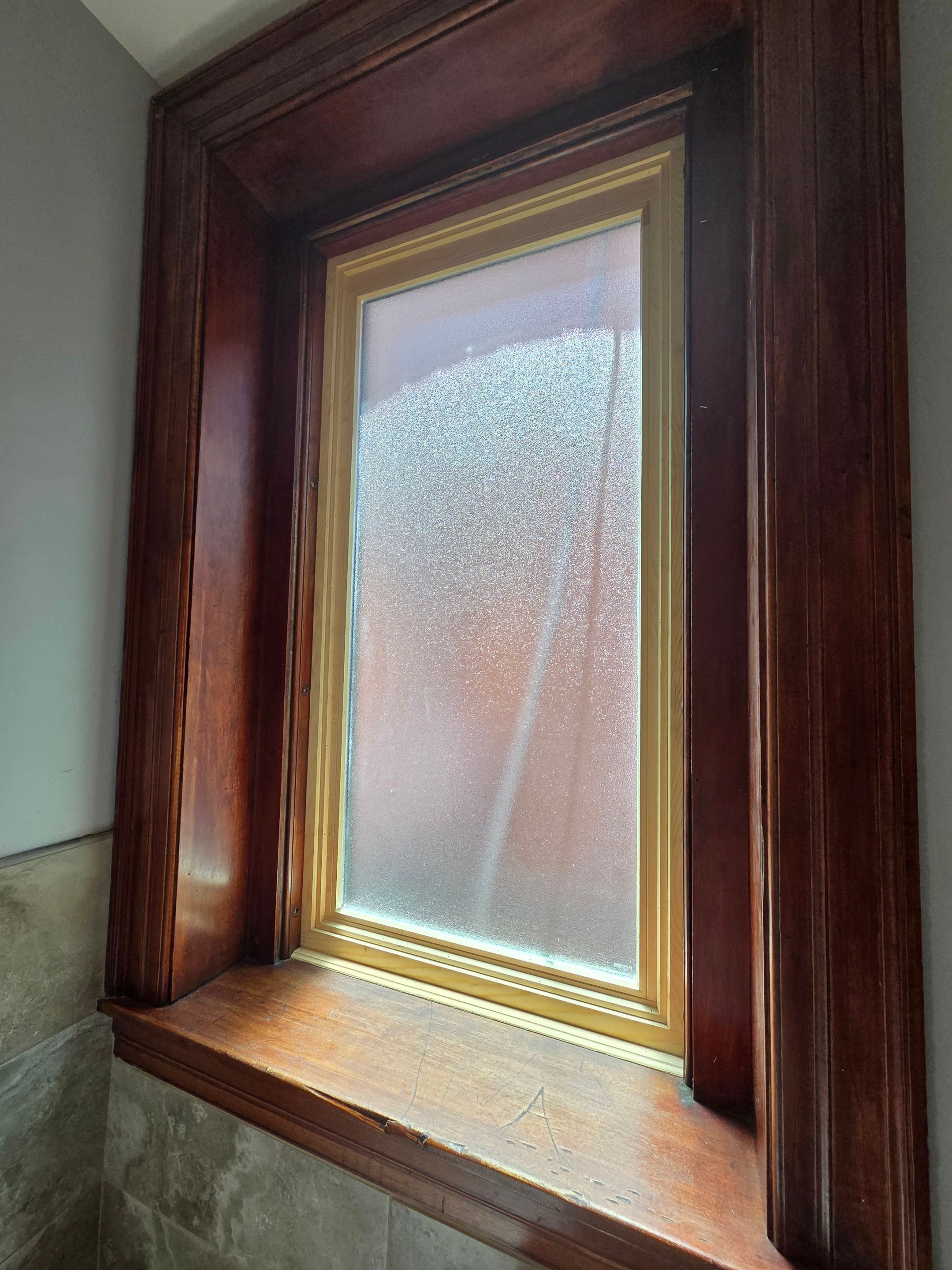 Replacement Windows using Harvey Majesty Double Hung Replacement Window by Cheshire Glass Company