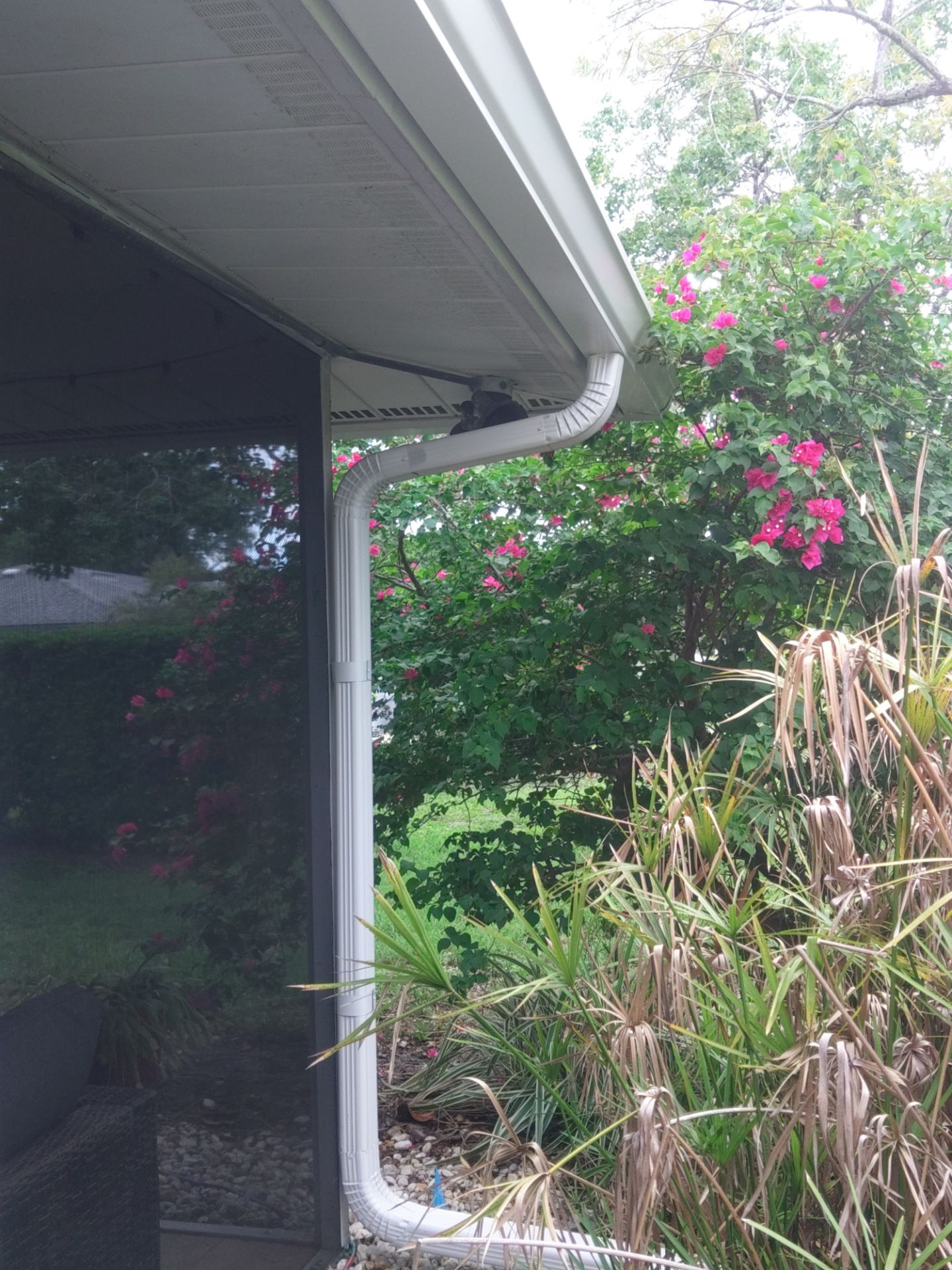 Leaf Guard System Installation in Sarasota FL by Gutter Professors
