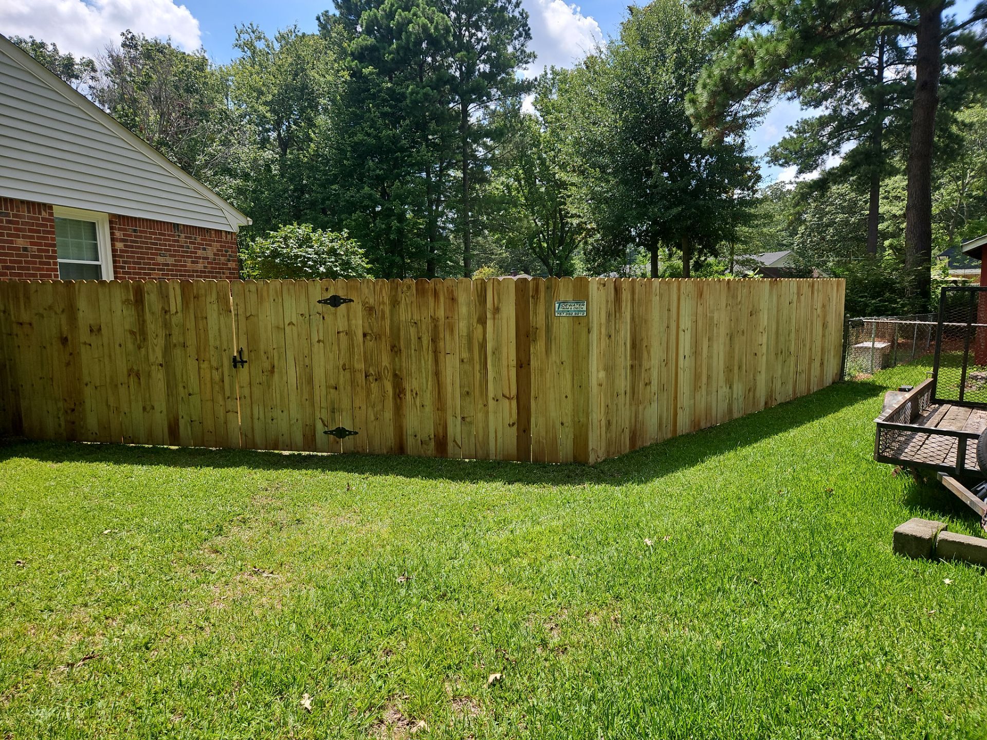 Your Entrance, Your Statement by Tidewater Fence