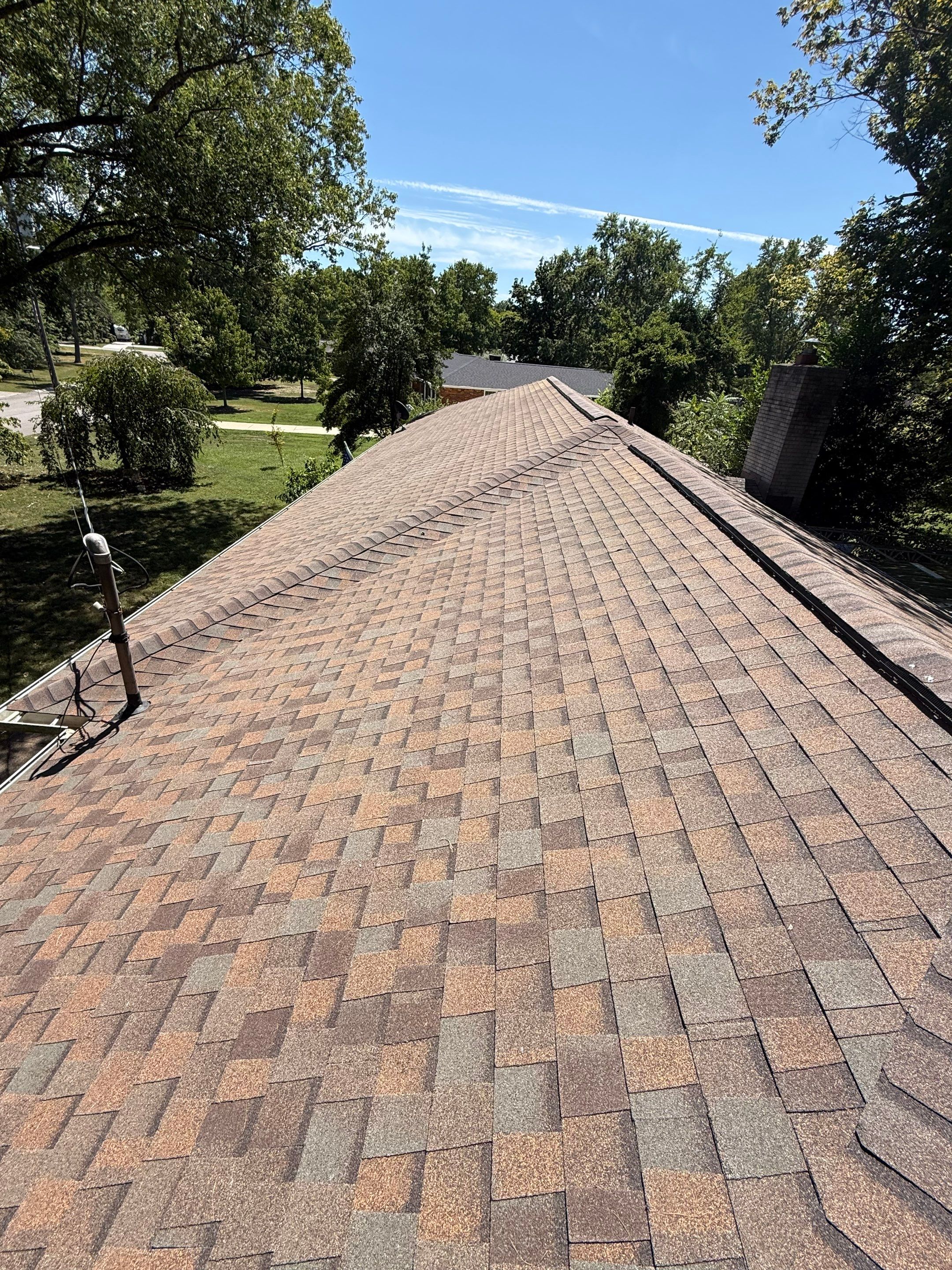 Project in Franklin by Roofworx