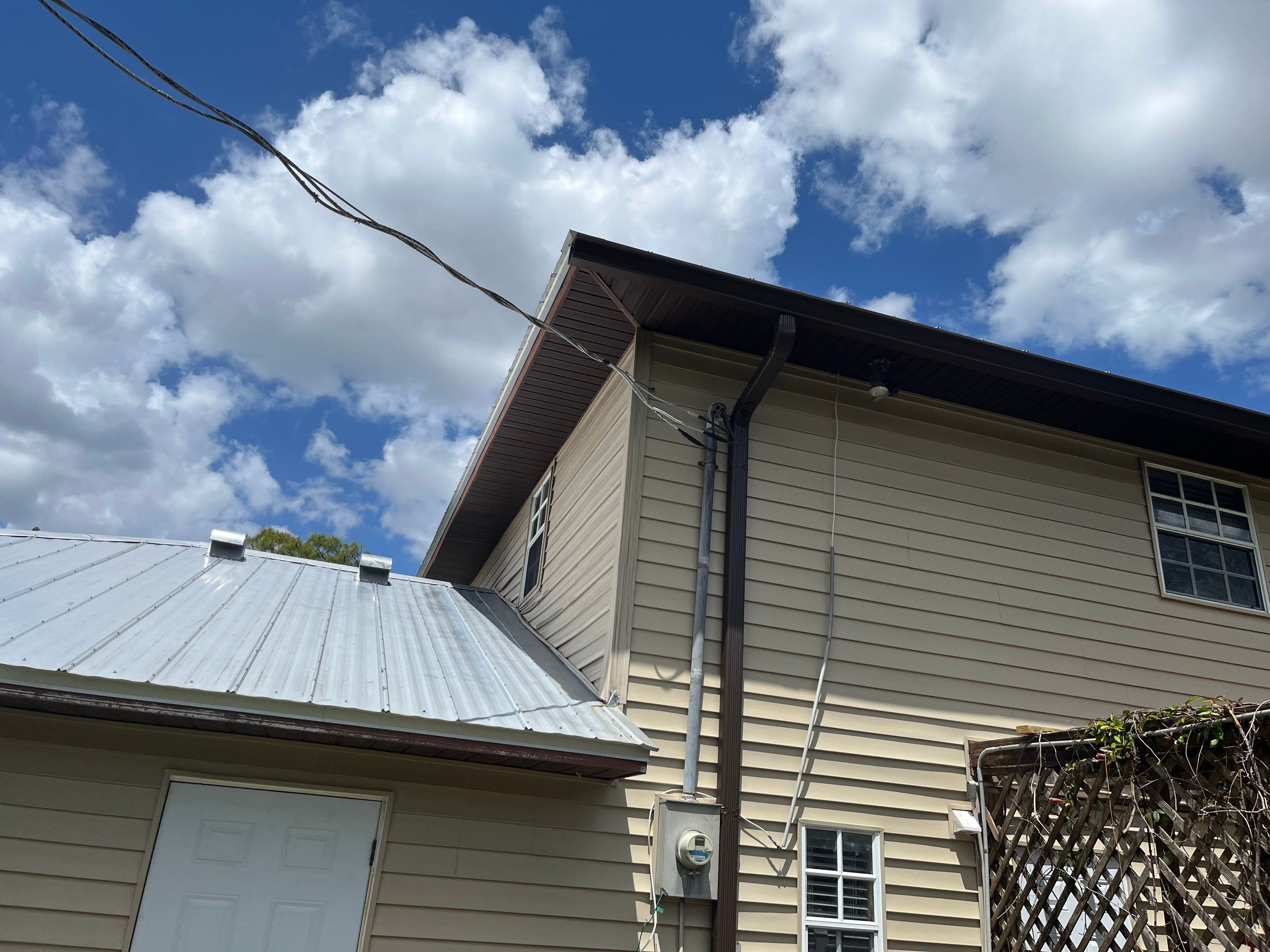 Bronze Soffit Upgrade in Fort Myers, FL by Gutter Professors