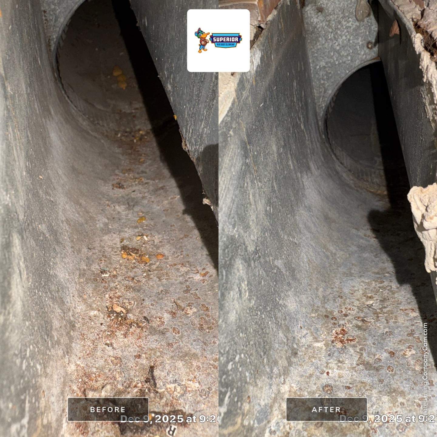 Air Duct Cleaning With a Vacuum Truck in Pittsburgh, PA by Superior Air Duct Cleaning
