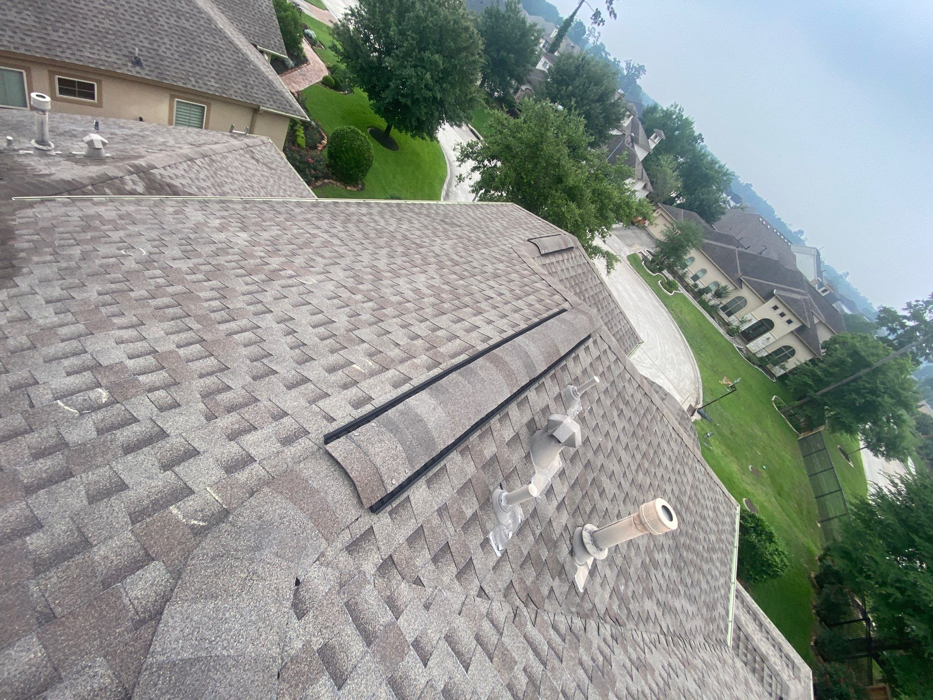 Residential Roofing Repair using Owen's Corning Duration (Lifetime) Shingles by Roof Repair Company