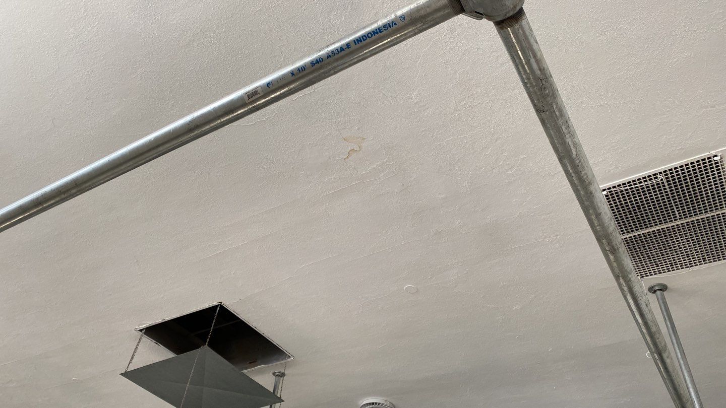 Polyurethane foam roof refurbish and recoating by Straight Edge Roofing Inc