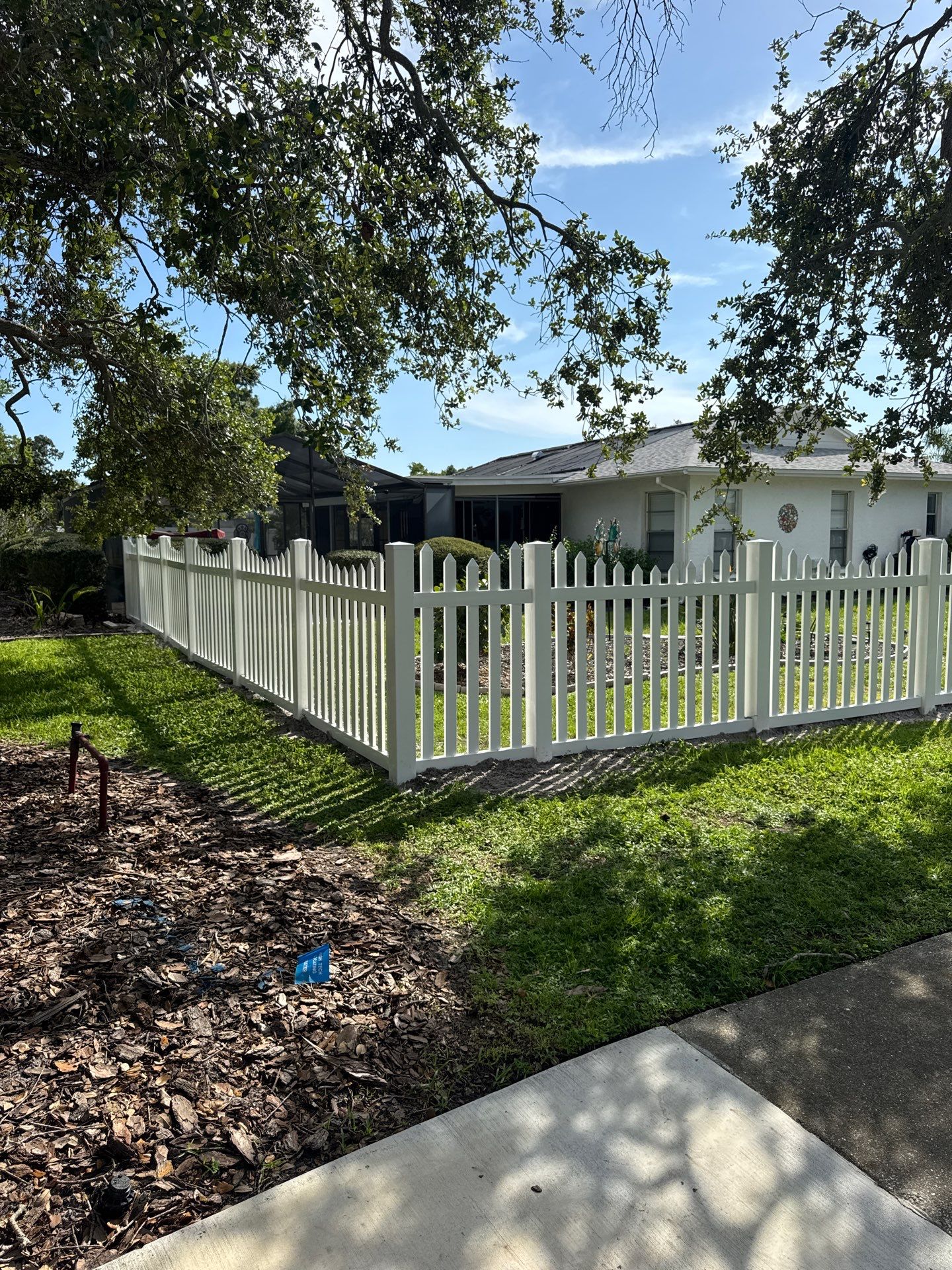 1371 Palmwood Dr  by H&Y Fence