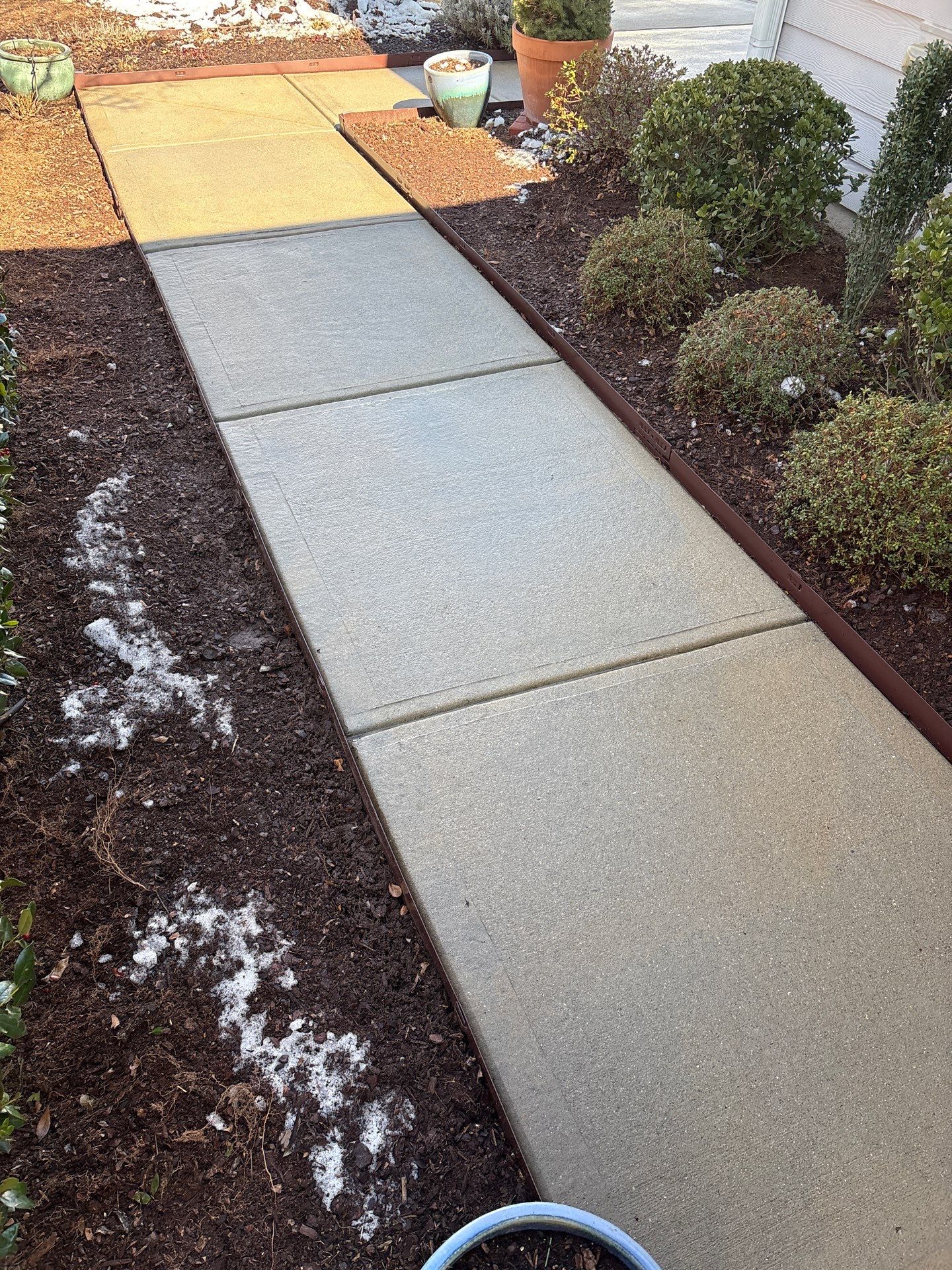 Concrete Driveway using Concrete Sealant by DuraSeal