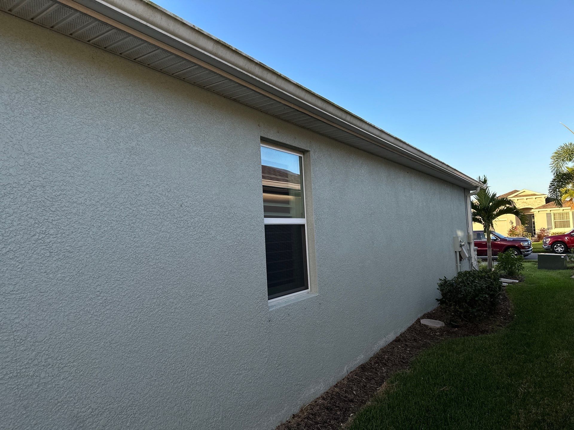 House Wash & Paver Driveway Cleaning in Trevesta Community, Palmetto, FL | Sunshine AquaWash by Sunshine AquaWash