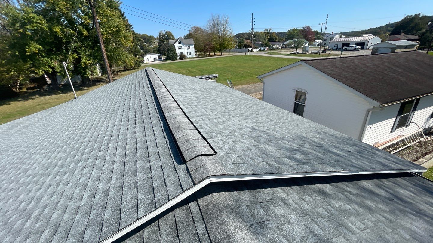 Residential Roofing Installation using GAF Timberline HDZ by Rainstoppers Roofing