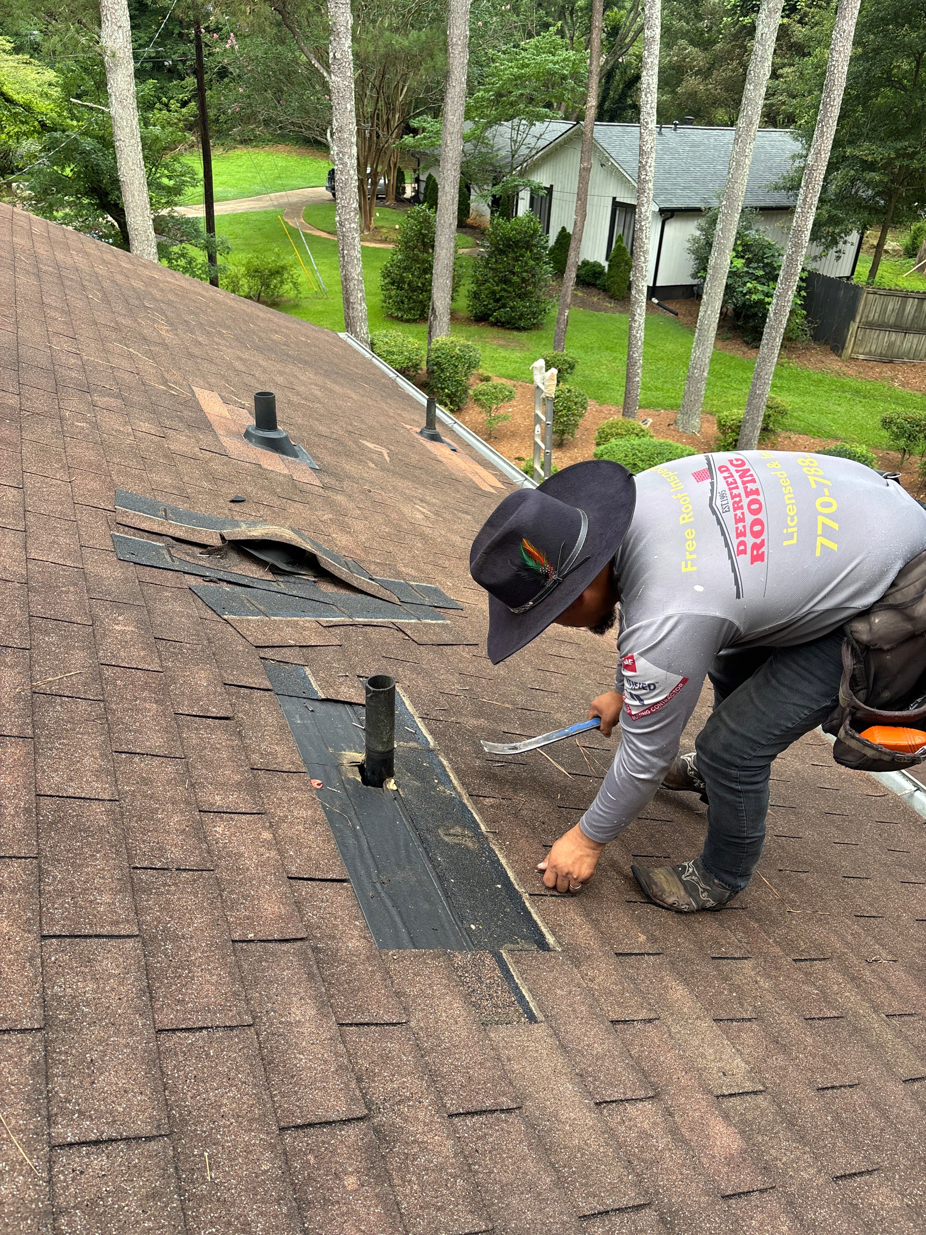 Gutters and Downspouts  by Deerfield Roofing LLC