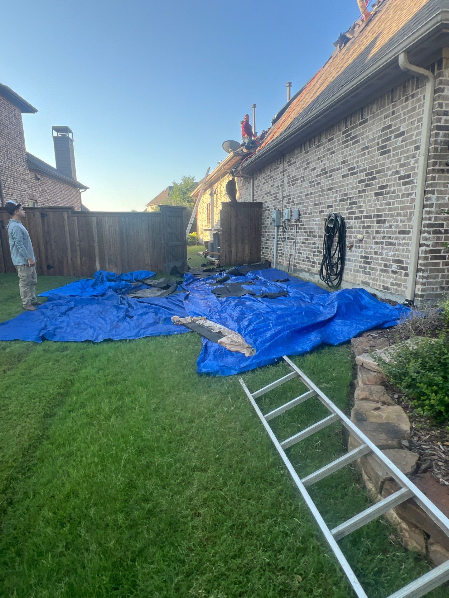 Project in Prosper by Rhino Roofing and General Contracting, LLC