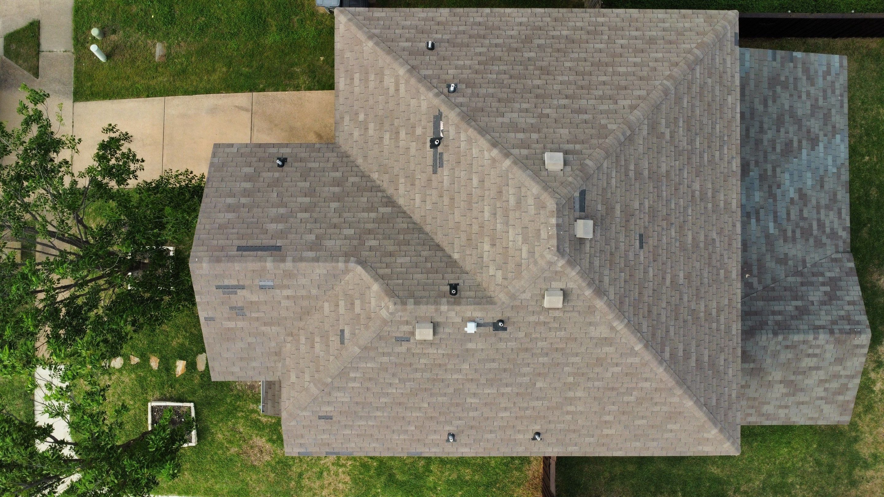 Reroof Project (No Insurance)  by Berry Good Roofing 
