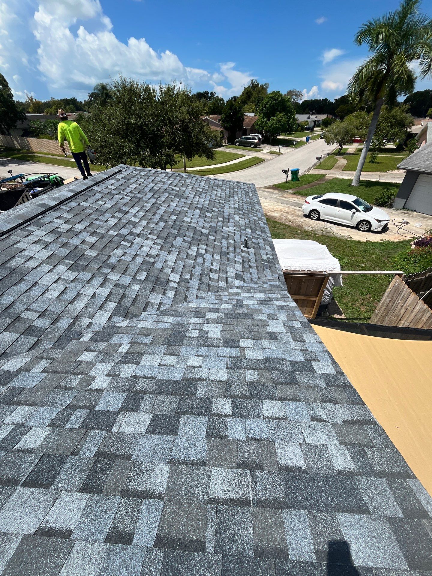 Project in St. Petersburg 33709 by Mitchell Roofing Company LLC 