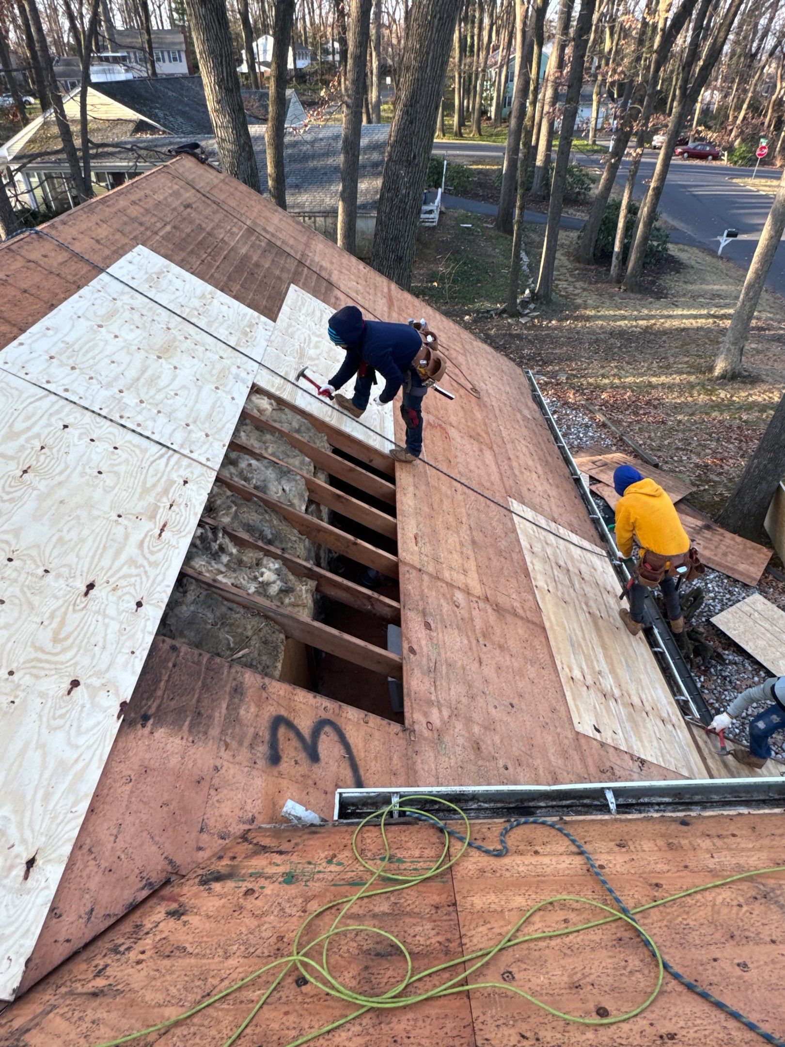 Roof Replacement Mechanicsburg, Pa by Teflon Roofing