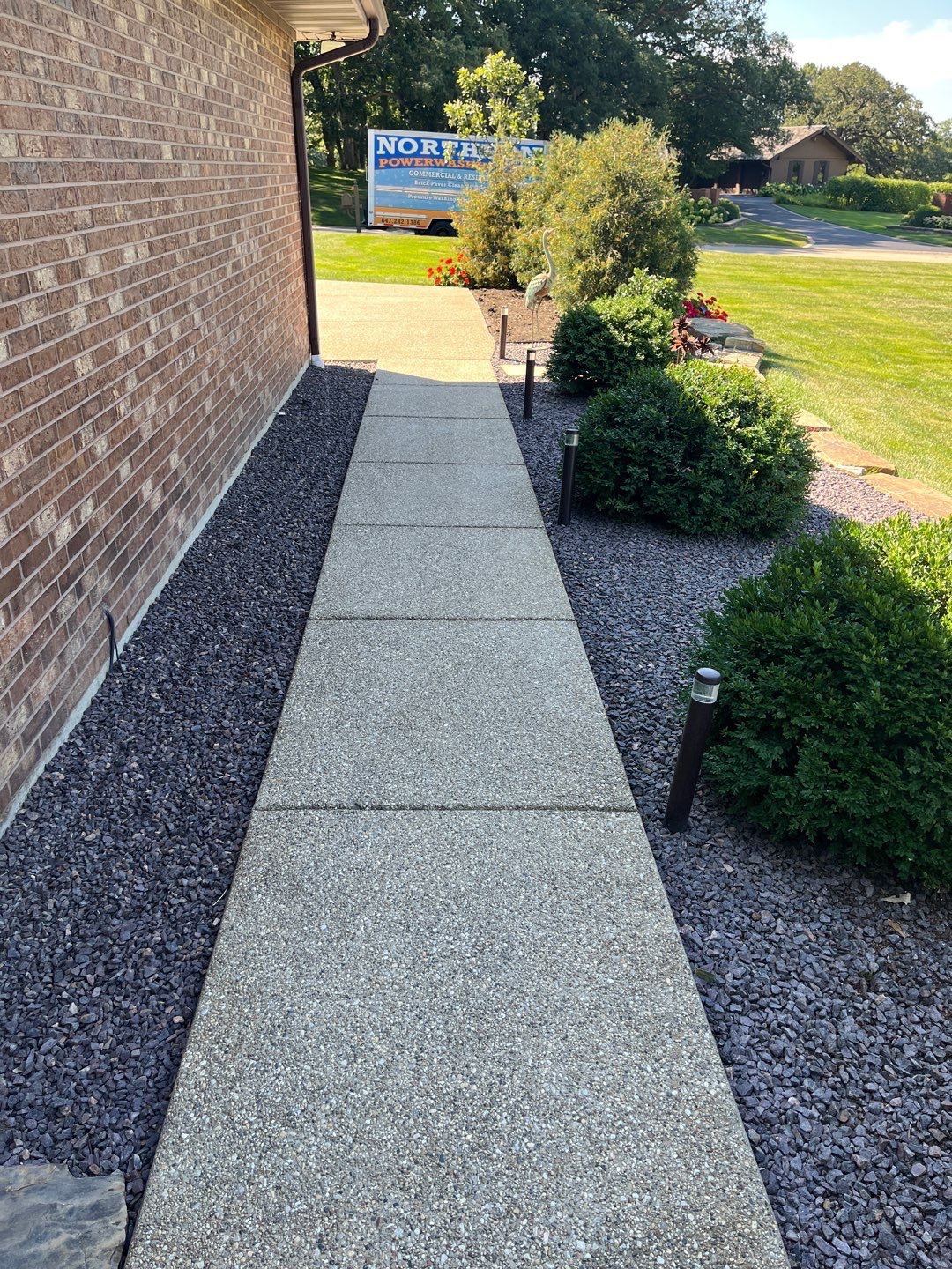 Concrete & Aggregate Surface Cleaning and Sealing by Northern Power Washing LLC.