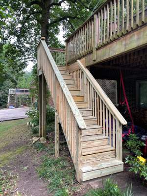 Forest Brook - Staircase