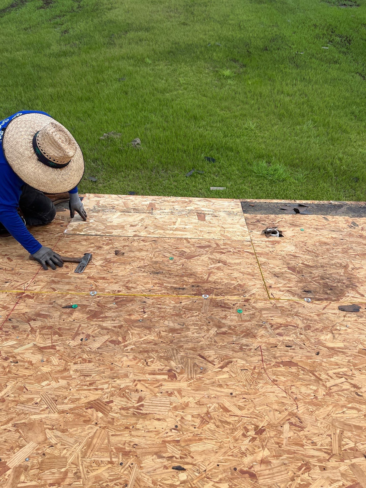 Residential Roofing Repair using Owen's Corning Duration (Lifetime) Shingles by Roof Repair Services LLC