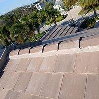 Westlake Saxony Slate 900 Tile Cafe Sand Blend  by Total Roofing System The Metal Roof Experts