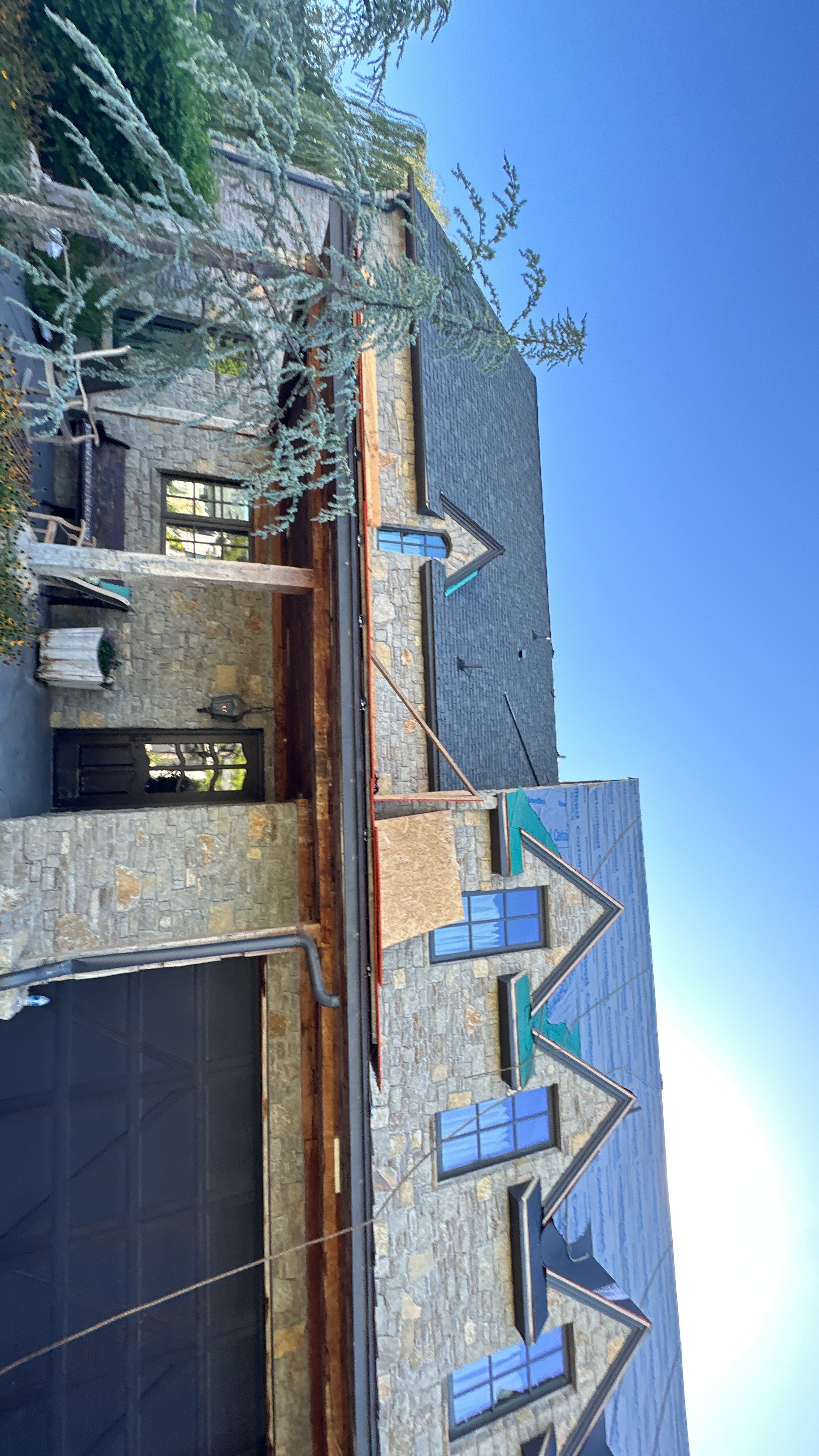 Reroof using Certainteed Belmont IR by Castillo Roofing