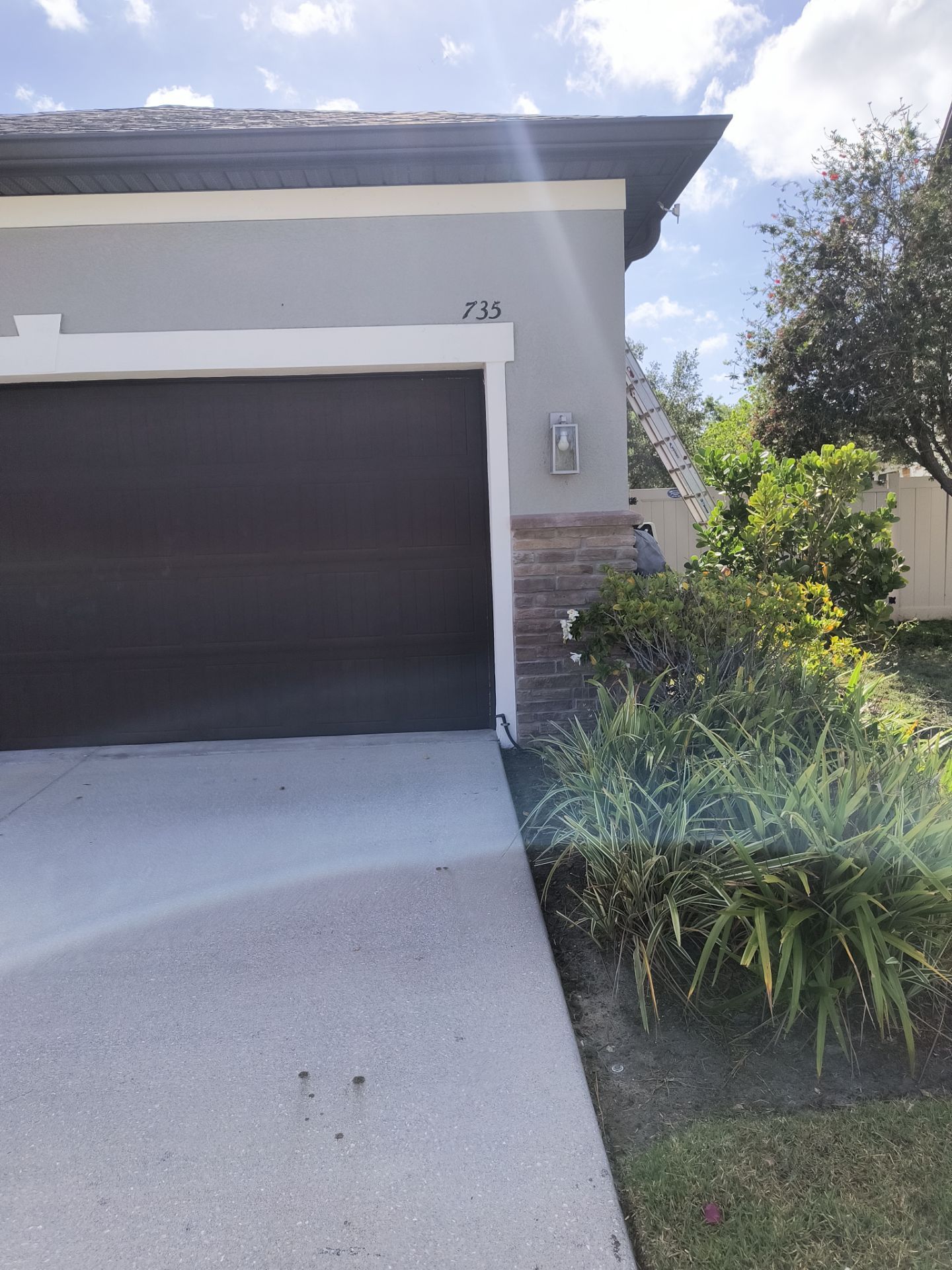 Aluminum Soffit and Fascia in Bradenton FL by Gutter Professors