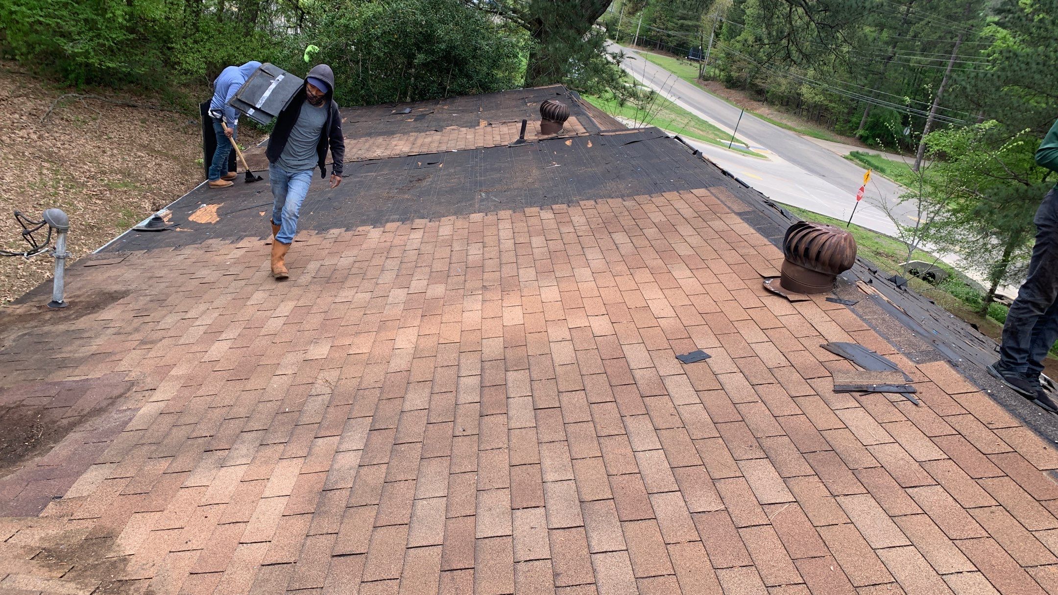 Residential Roofing Installation using CertainTeed XT25 by Hostetler Roofing
