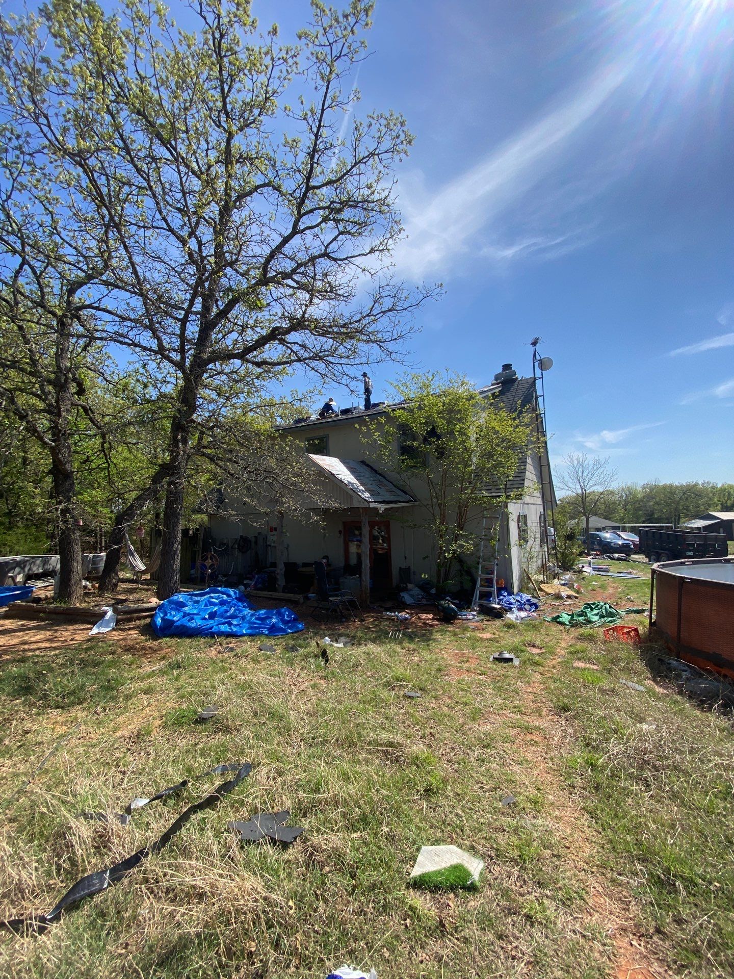 Asphalt Shingle Roof Replacement in Ardmore by BANA Roofing and Solar Supply