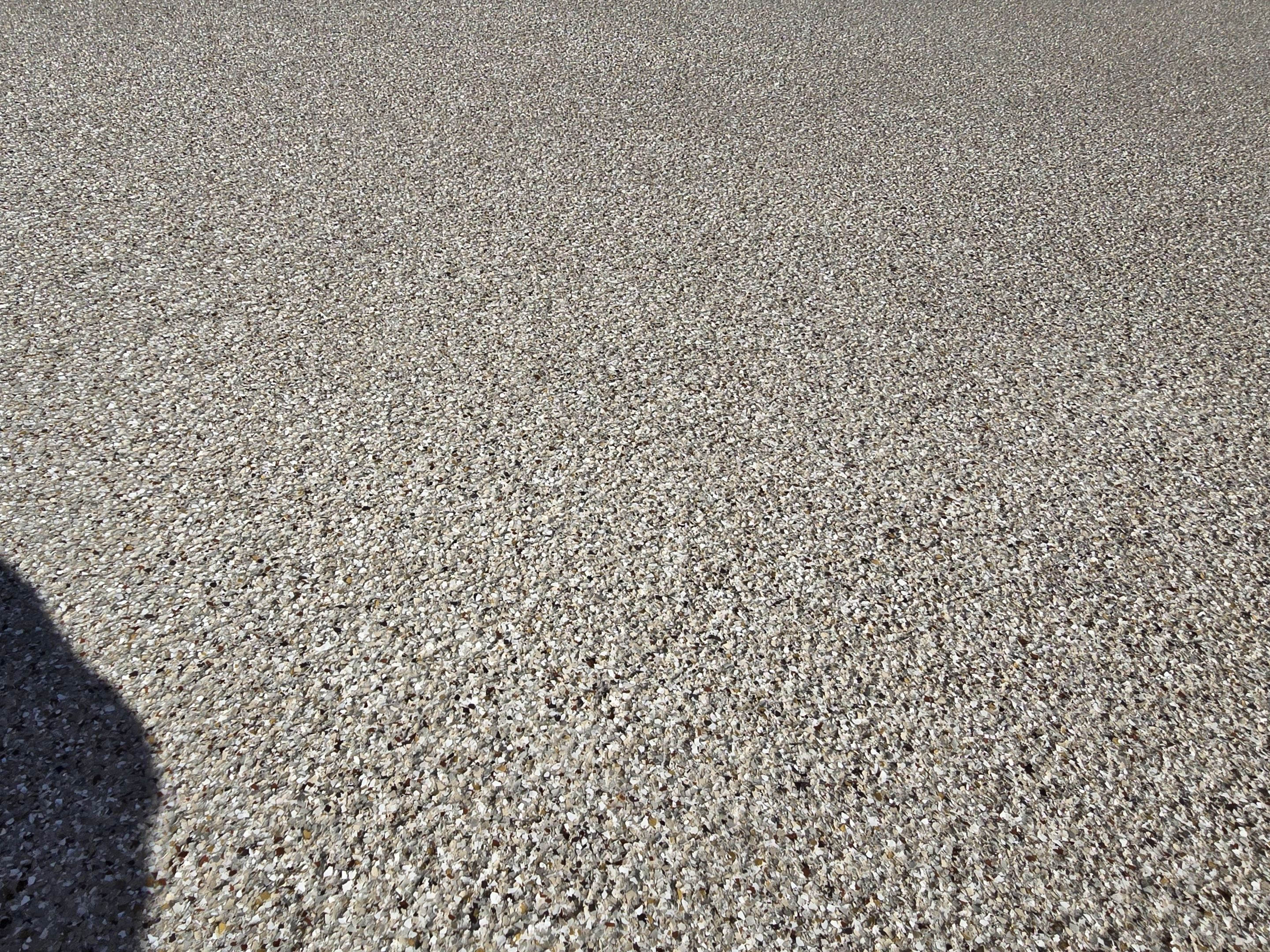 Garage using Creekbed by Elite Floor Solutions