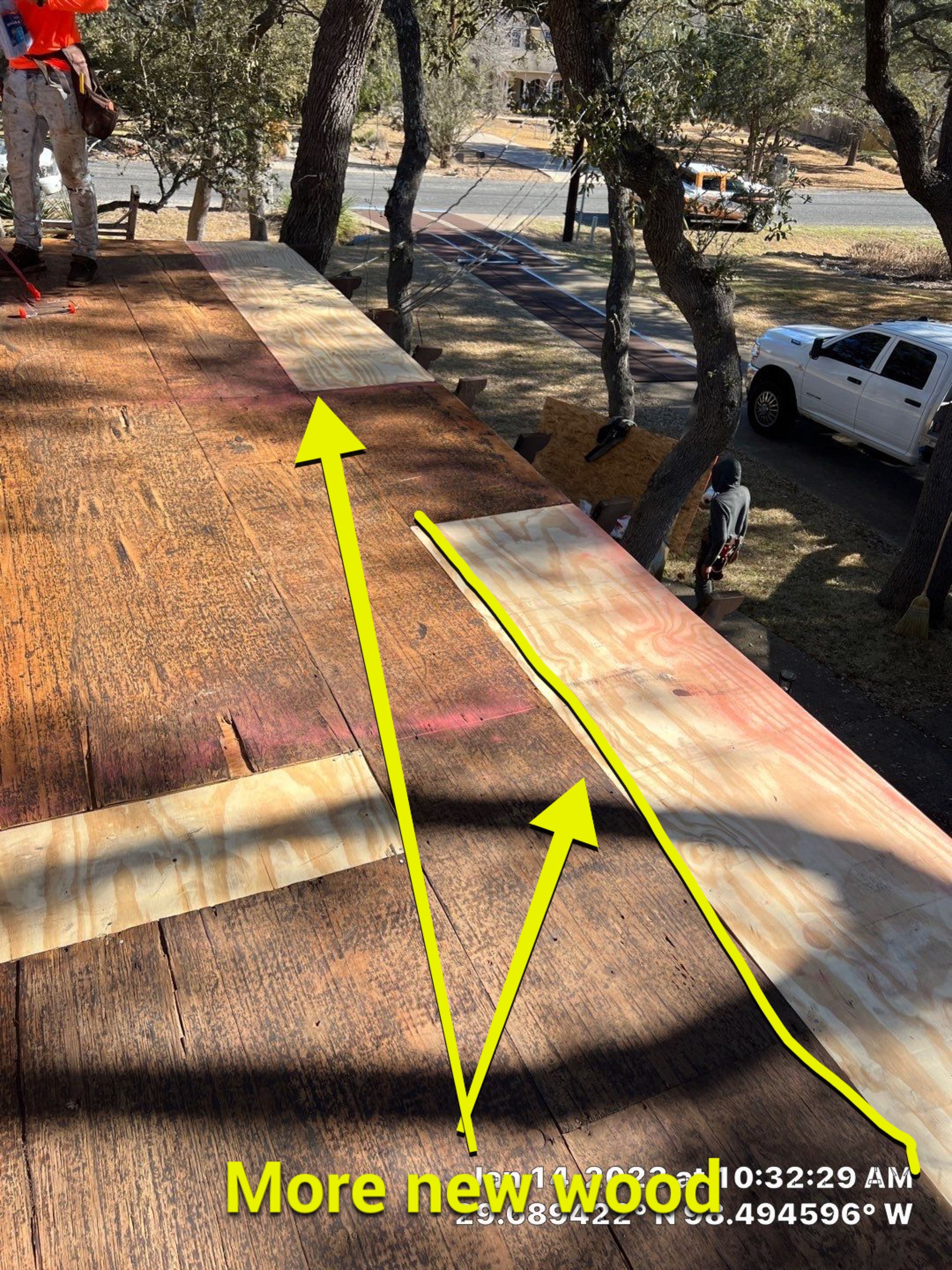 Residential Flat Roof Replacement using Mulehide Modified Bitumen Roofing by Premier Roofing and Contracting