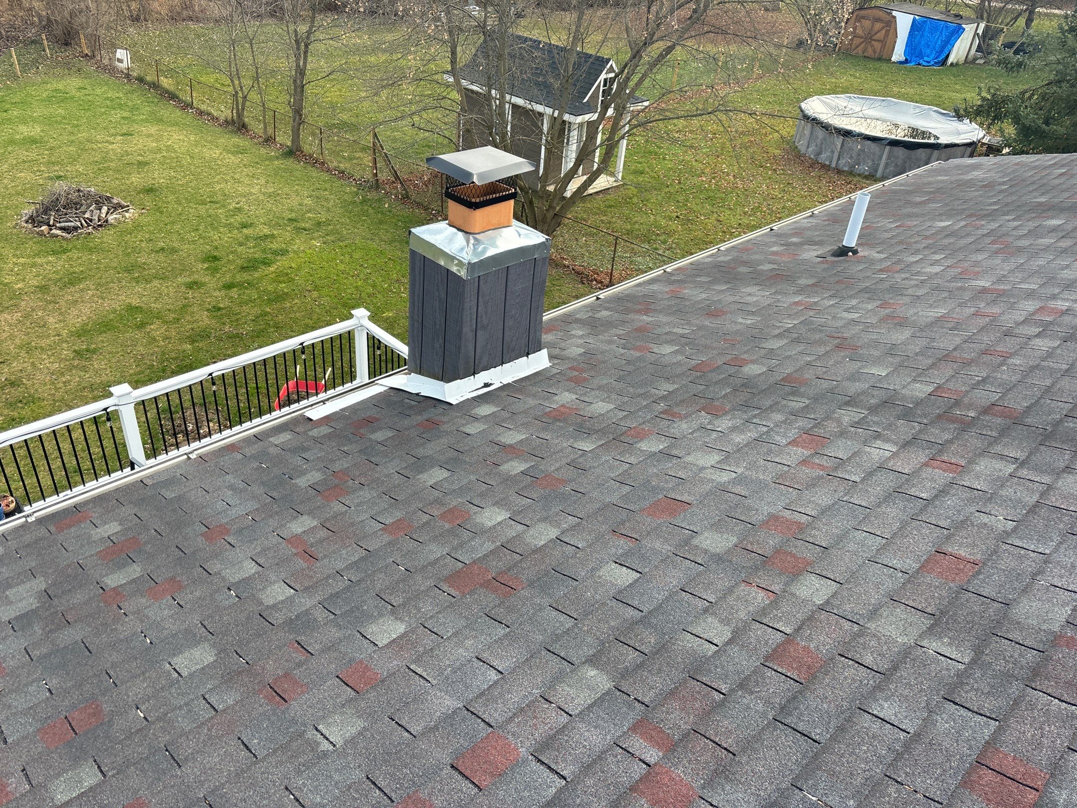 Roof Replacement using Owens Corning Duration Shingle by 180 Contractors