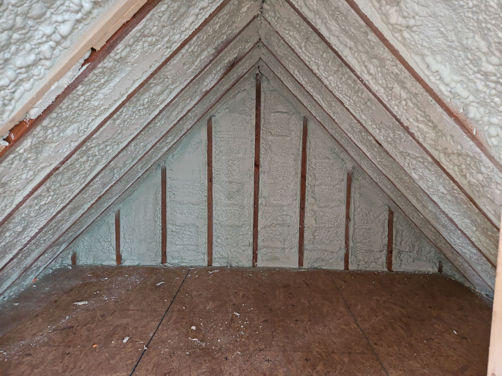 Project in Rockville, MD by Founders Insulation