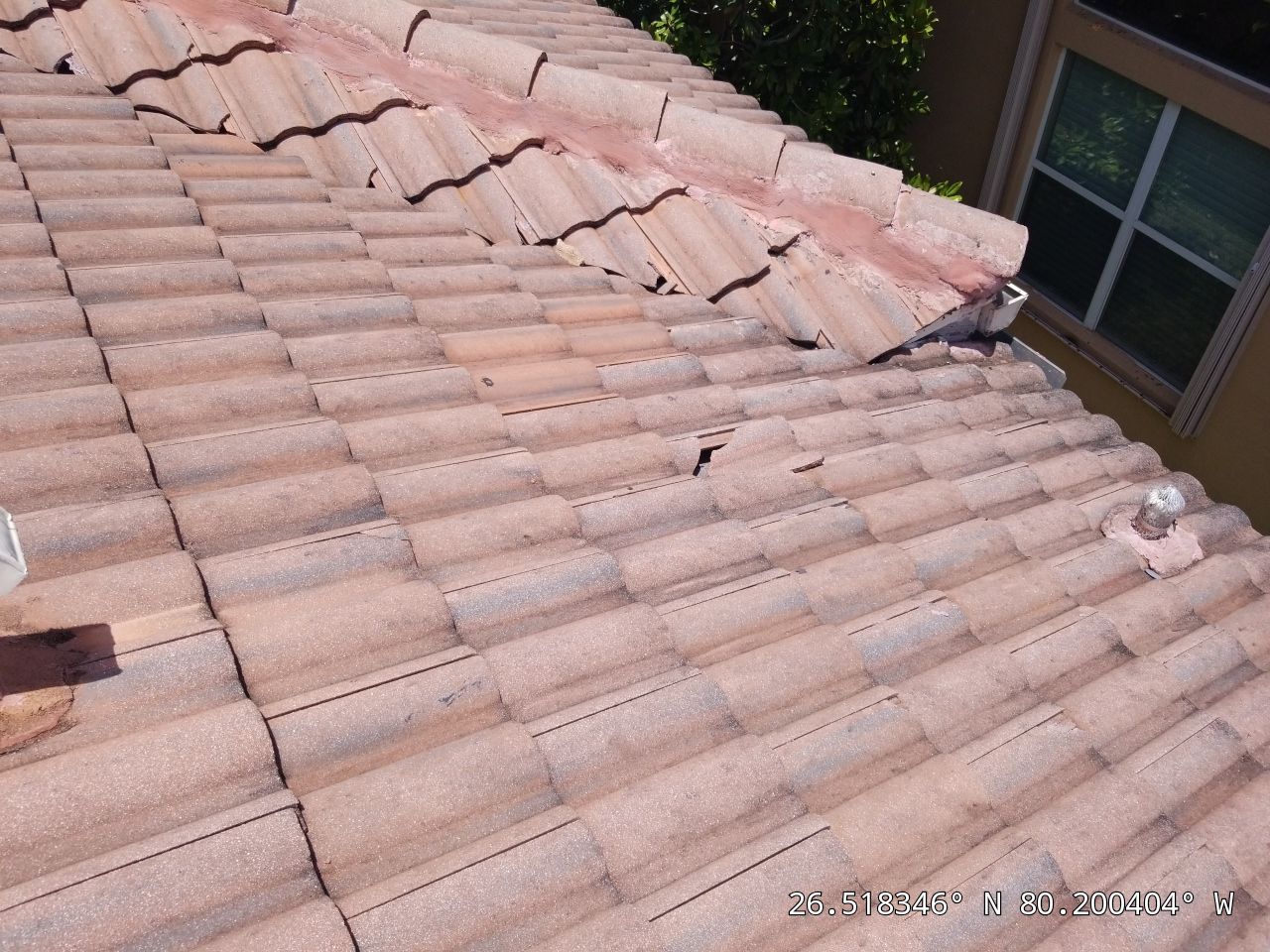 Tile Roof Leak Repair and Decking Replacement in Boynton Beach by Aastro Roofing