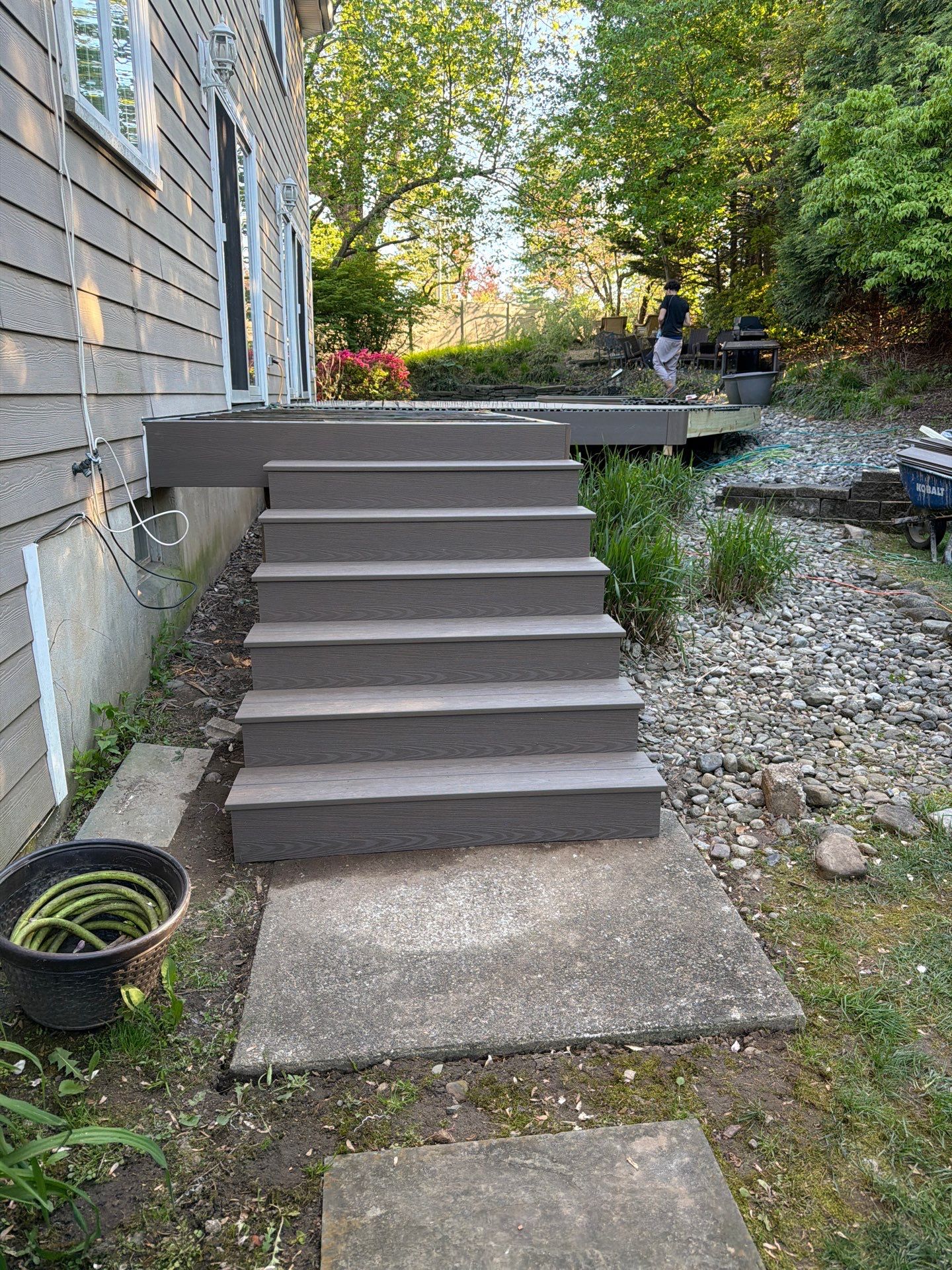 Deck Resurface in Madison, New Jersey by deck guardian