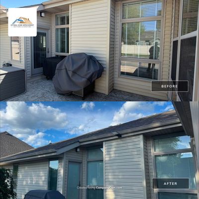 Siding, gutters, soffit & fascia replacement