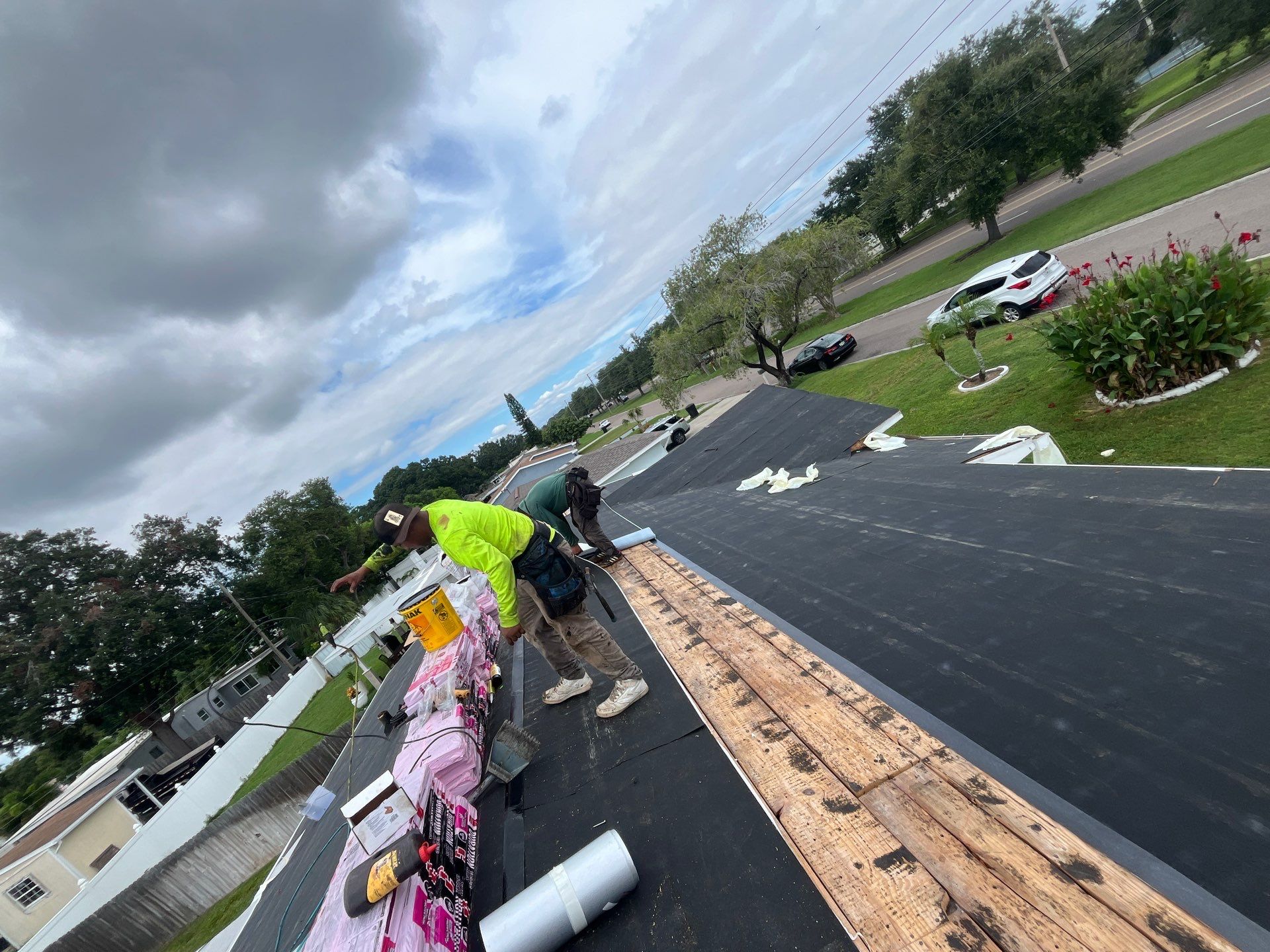 Project in St. Petersburg 33702 by Mitchell Roofing Company LLC