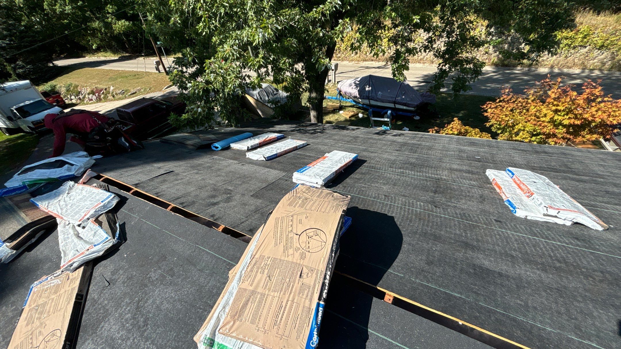Roof Replacement using CertainTeed Landmark by 180 Contractors