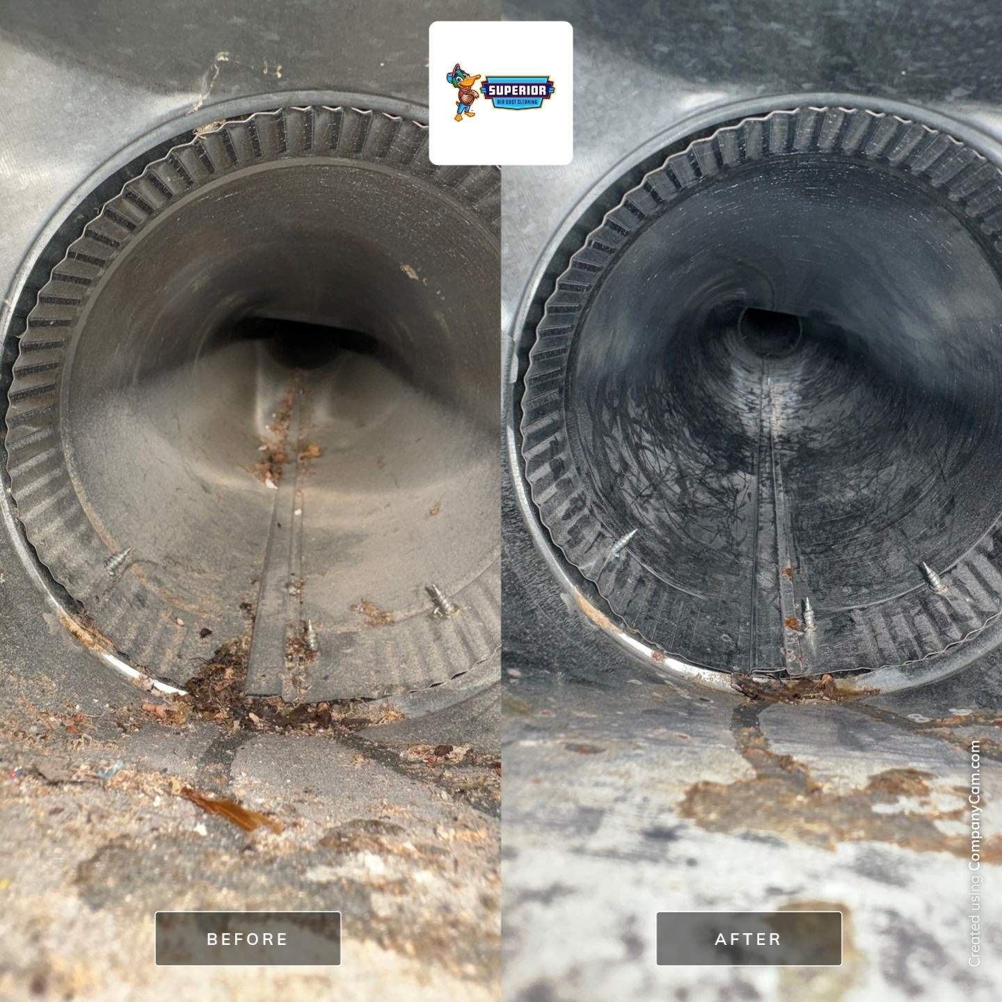 Air Duct Cleaning With a Vacuum Truck in Sewickley, PA by Superior Air Duct Cleaning