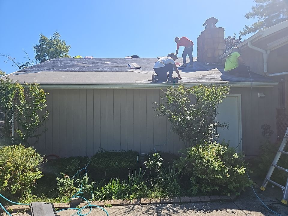 Residential Roof Replacement using Owens Corning Duration, Black Sable by Absolute Roofing and Construction