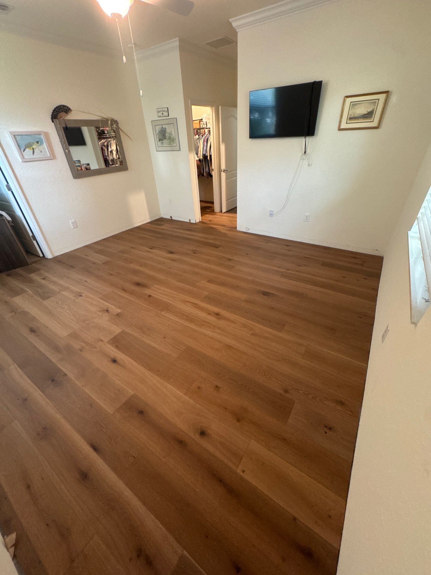 Hardwood Upgrade by Vrmmm Flooring