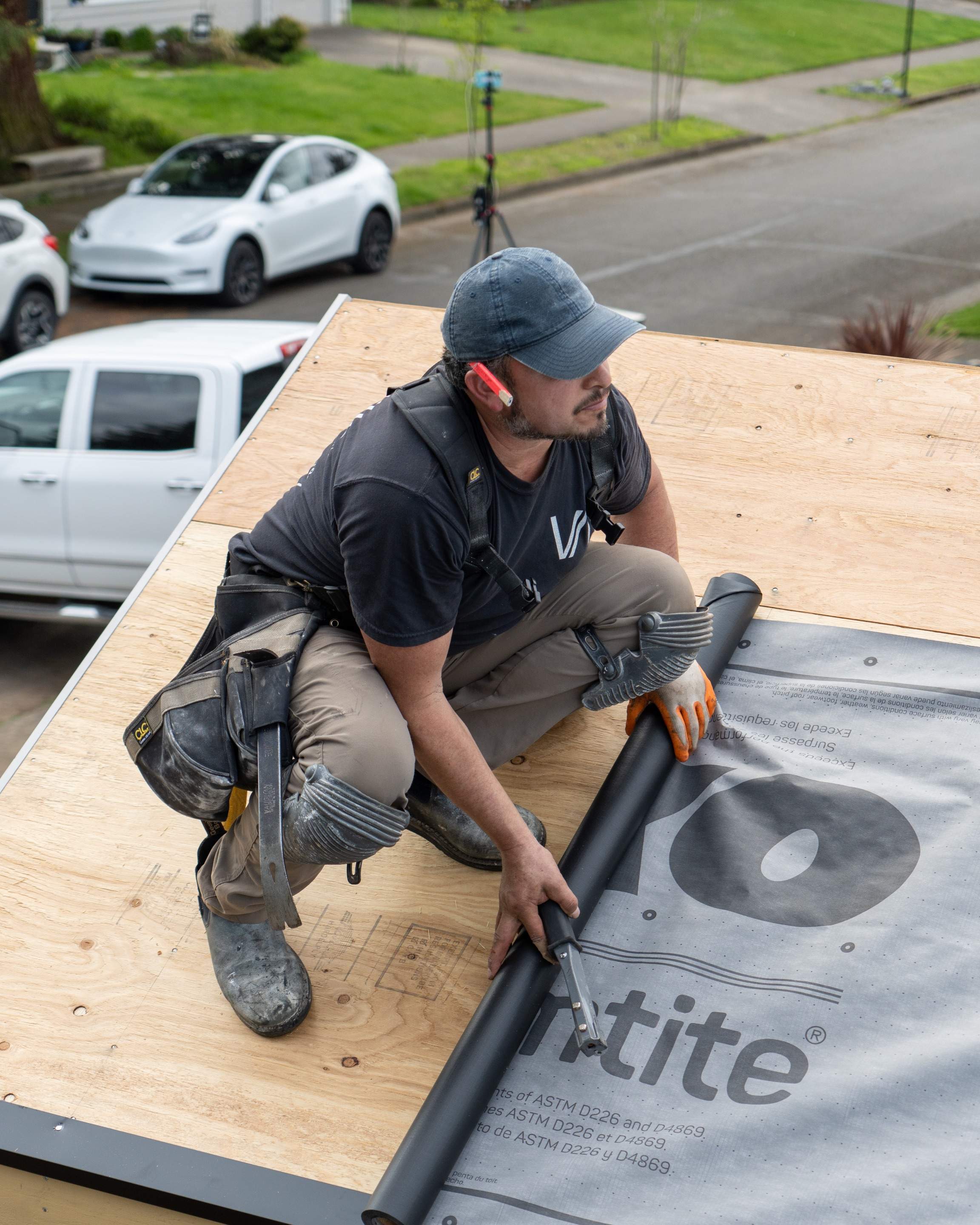 Roof Replacement using Shingles by Villegas Remodeling, LLC