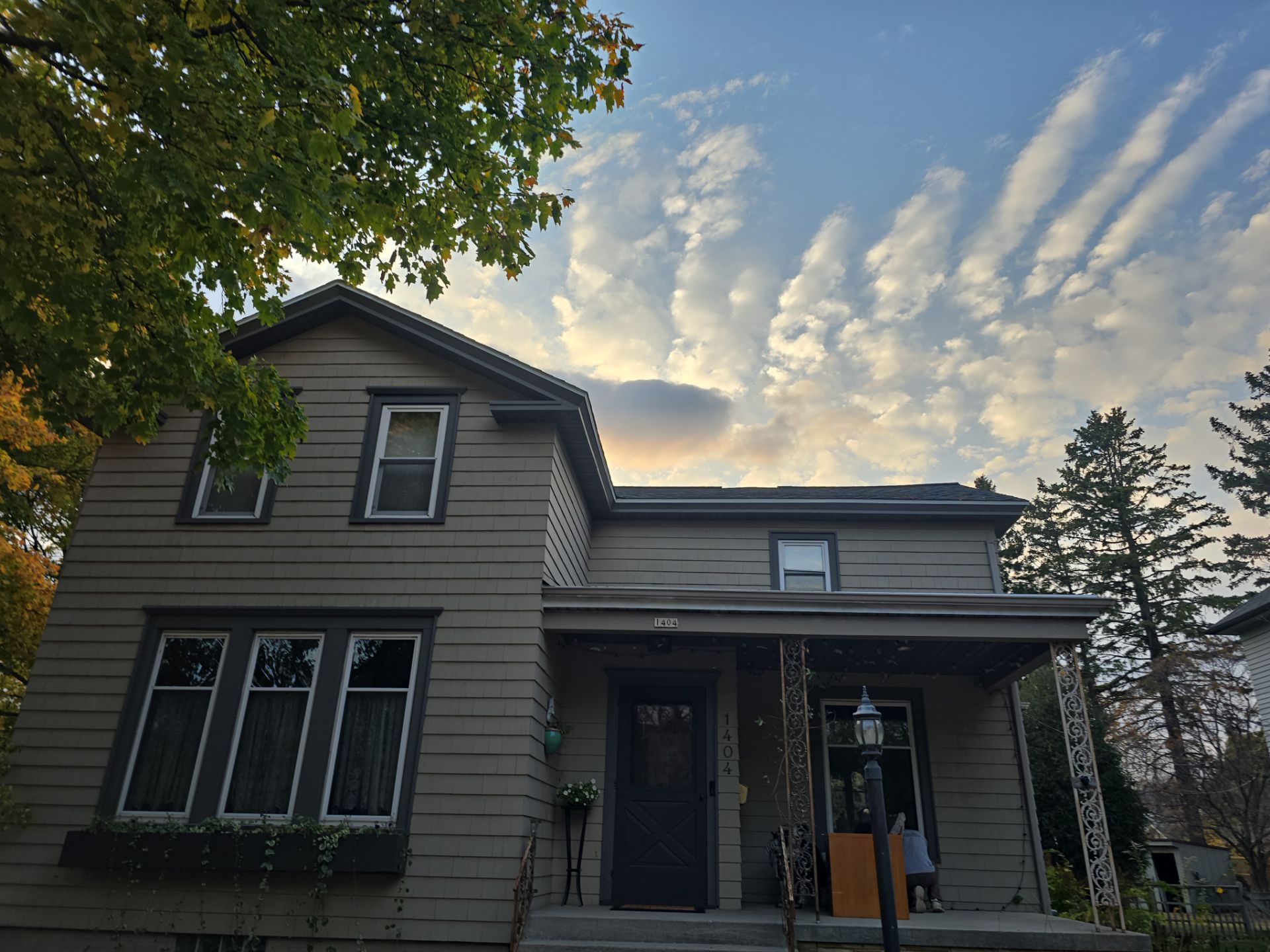Residential Roofing Installation using GAF HDZ shingles by Gellings Roofing & Siding