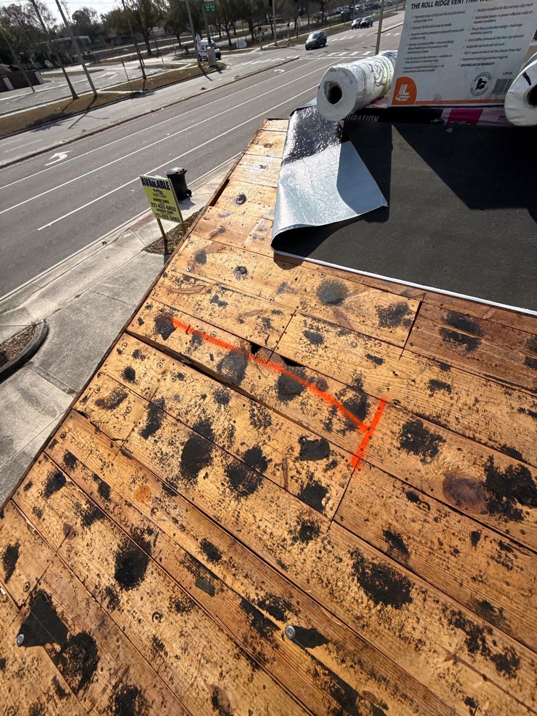 Project in St. Petersburg 33710 by Mitchell Roofing Company LLC 