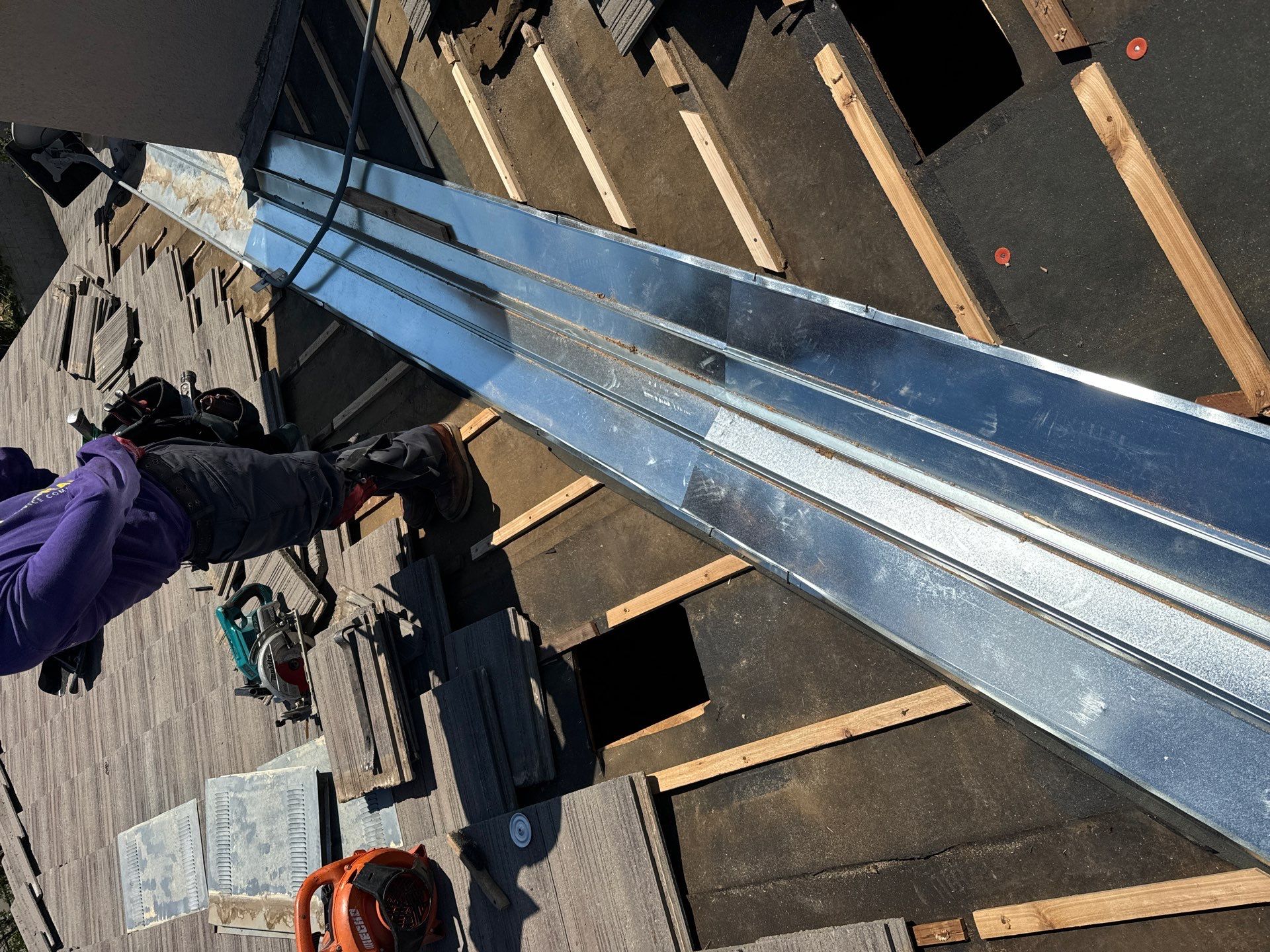 Solar Roof Leak Repair  by Grandmark Service Company