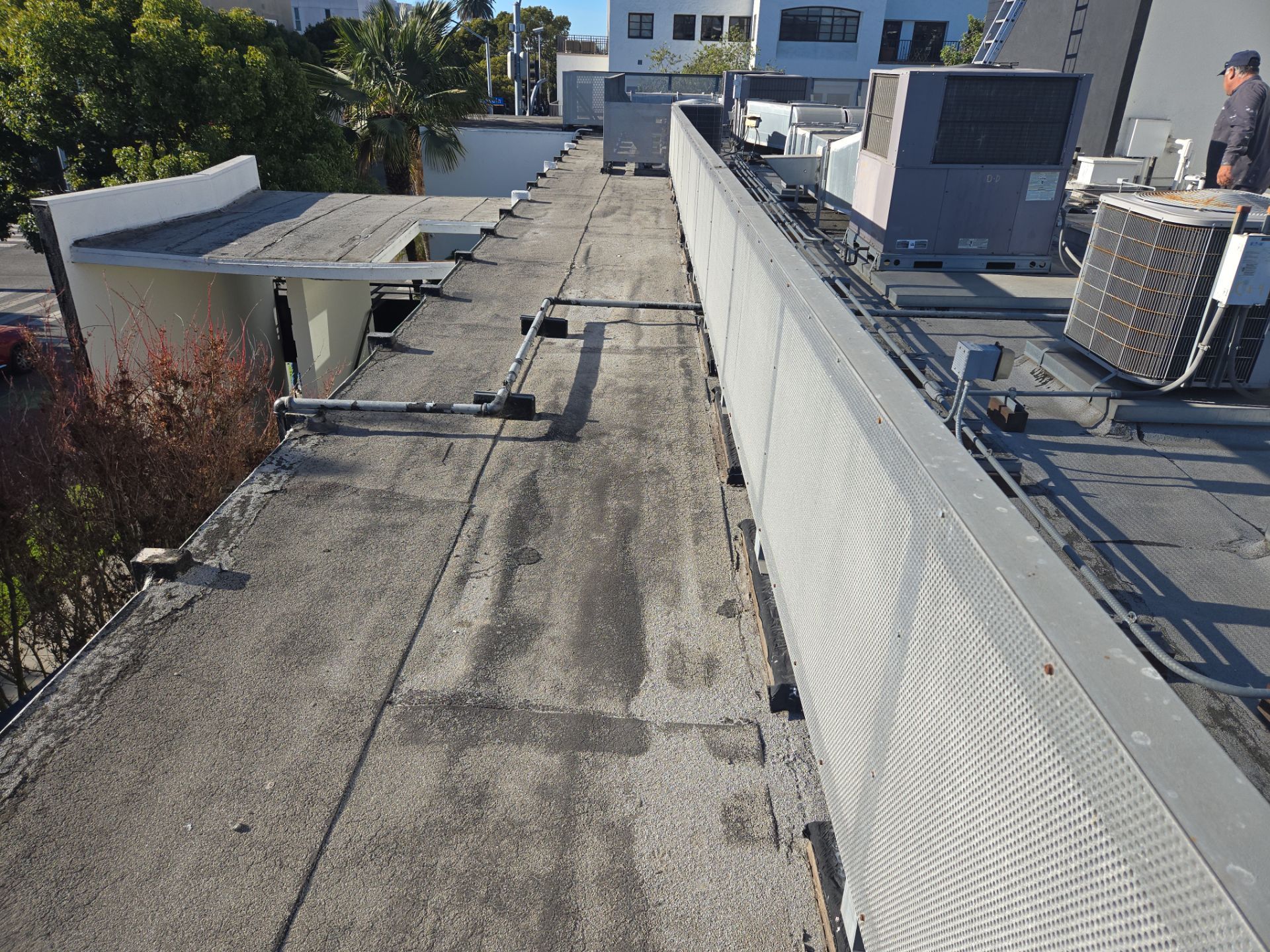 Pre-school in Santa Monica - Waterproofed with ASC Silicone Membrane System by Hull Brothers Roofing