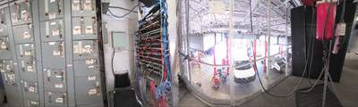 Structured cabling installation by CimaSolutions