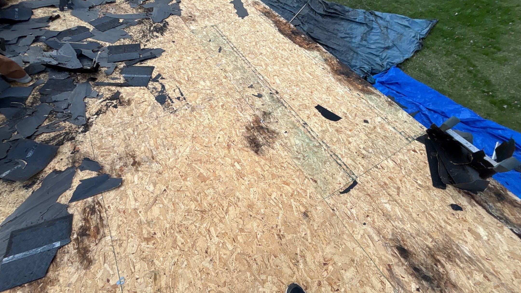 Roof Replacement using Owens Corning Sierra Gray by 180 Contractors