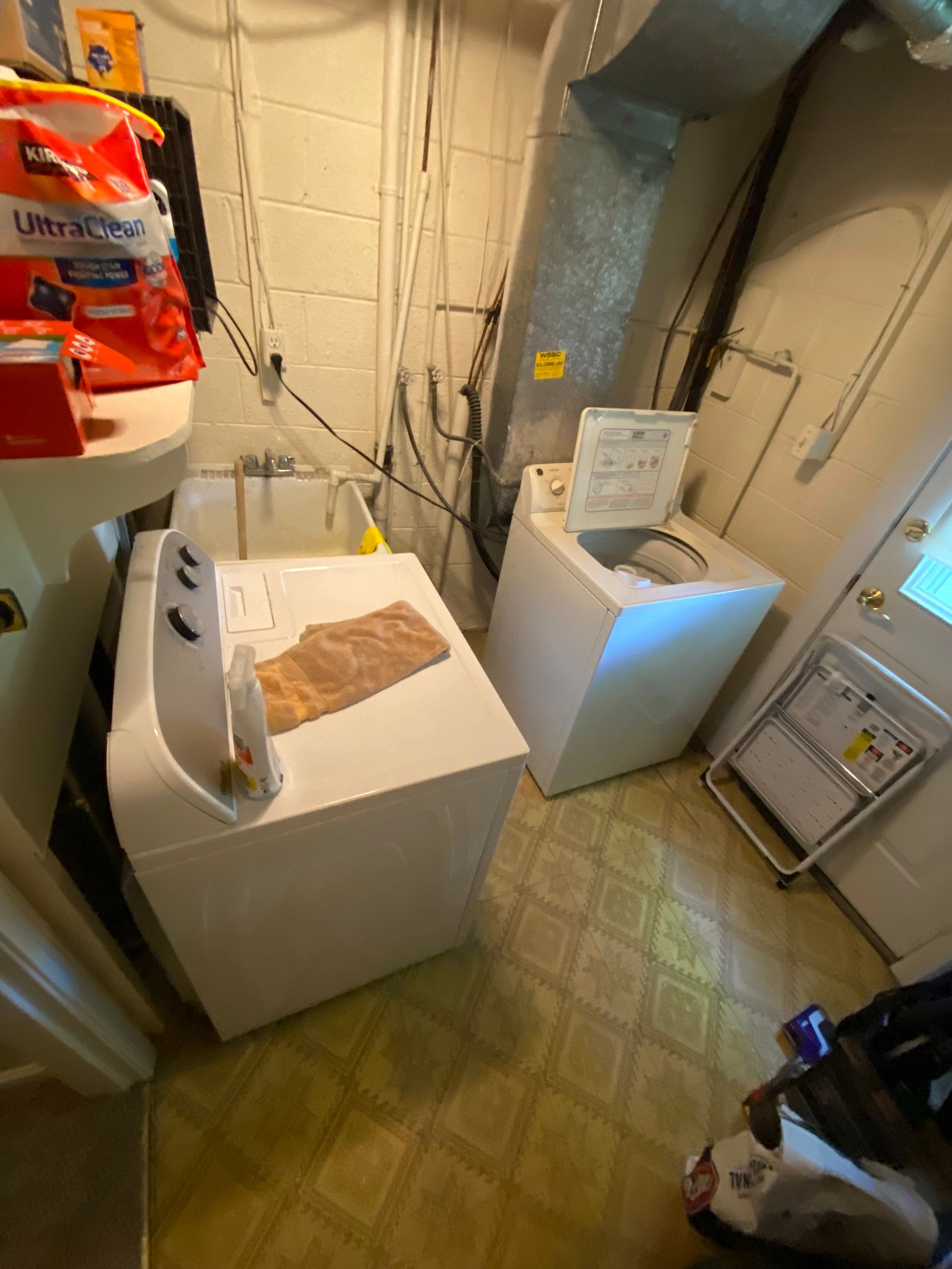 Laundry Room Remodel by The Smet Companies, LLC