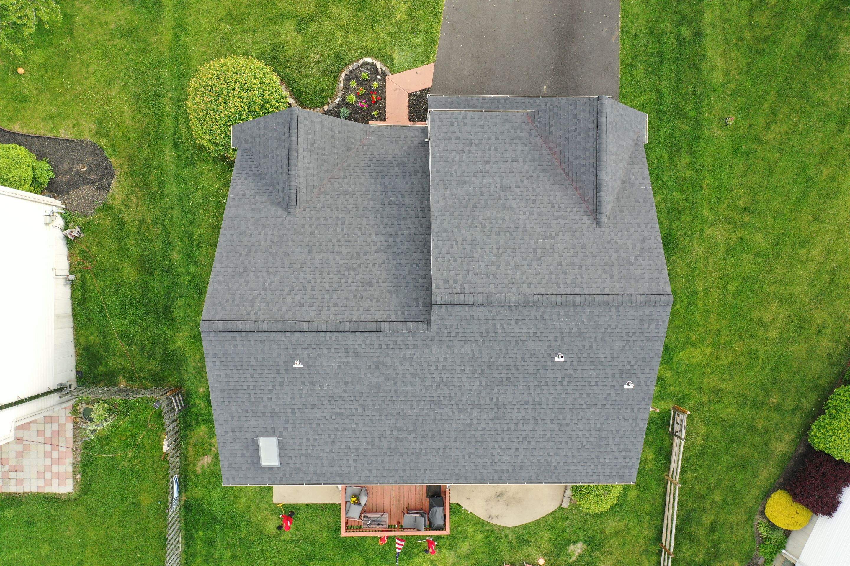 Roofing Installation using CertainTeed Landmark - Moire Black by Storm Guard of Ches-Mont PA
