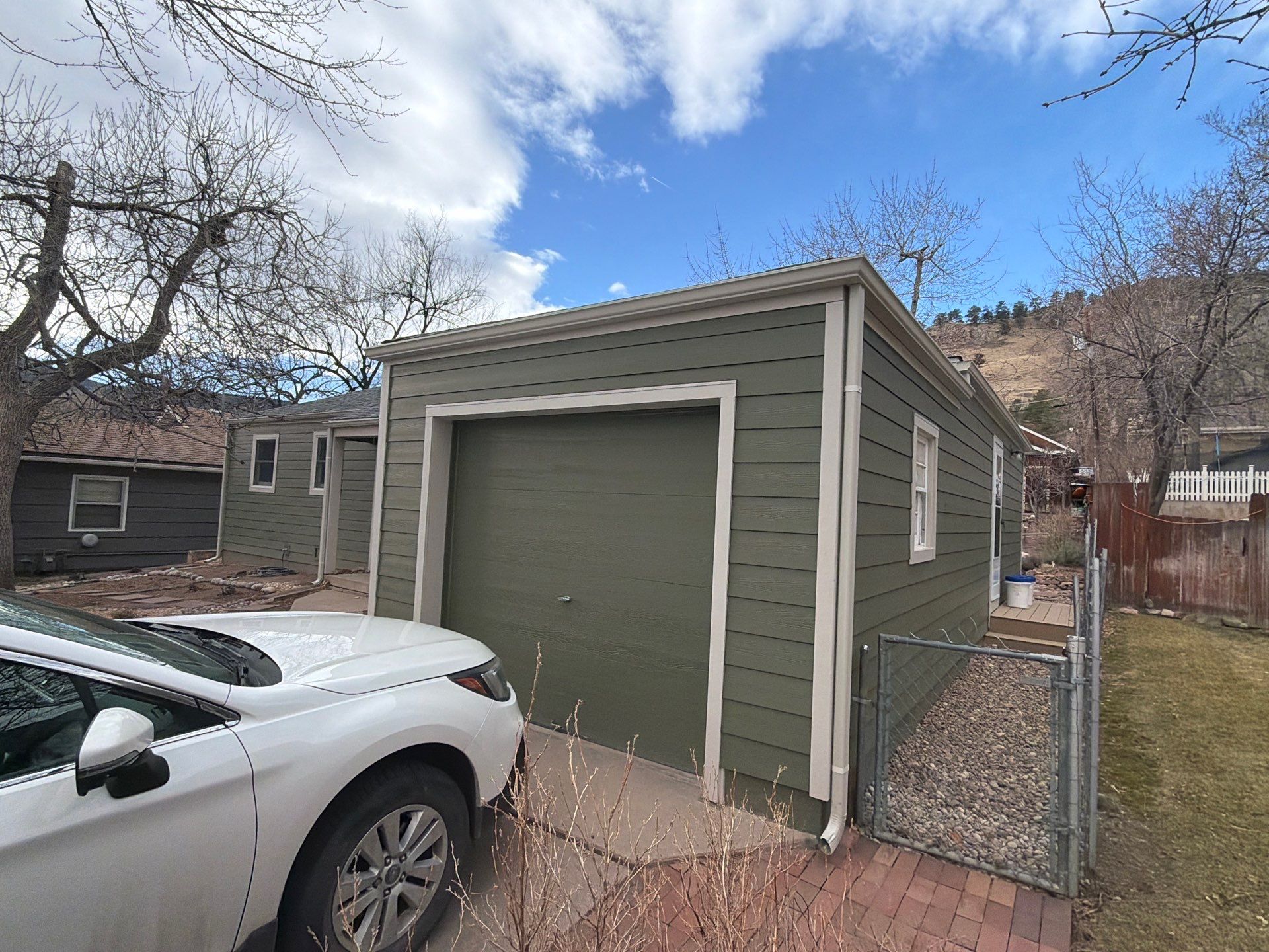 Project in Boulder by Ideal Siding Boulder