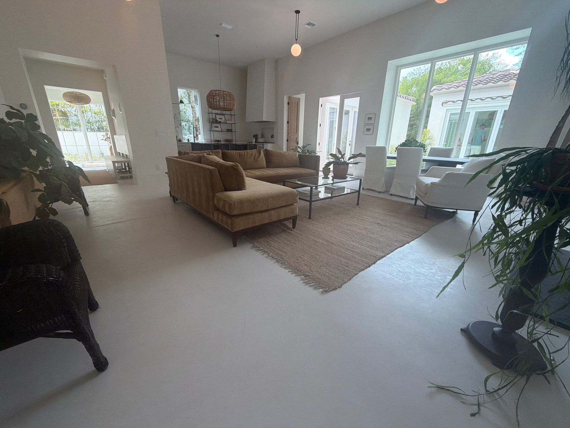 Winter Park, Via Salermo Microtopping by Seamless Surfaces
