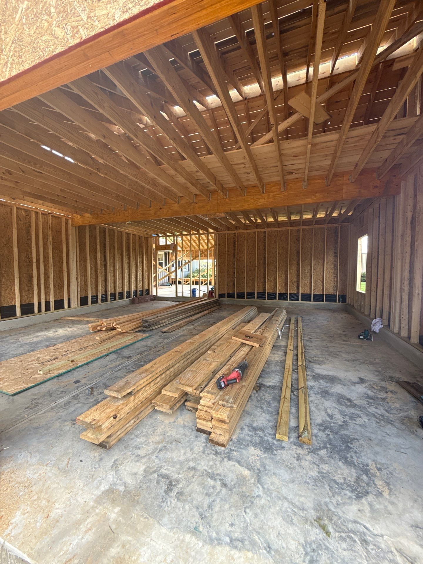 Sunroom and Garage Addition by Skilled Construction LLC